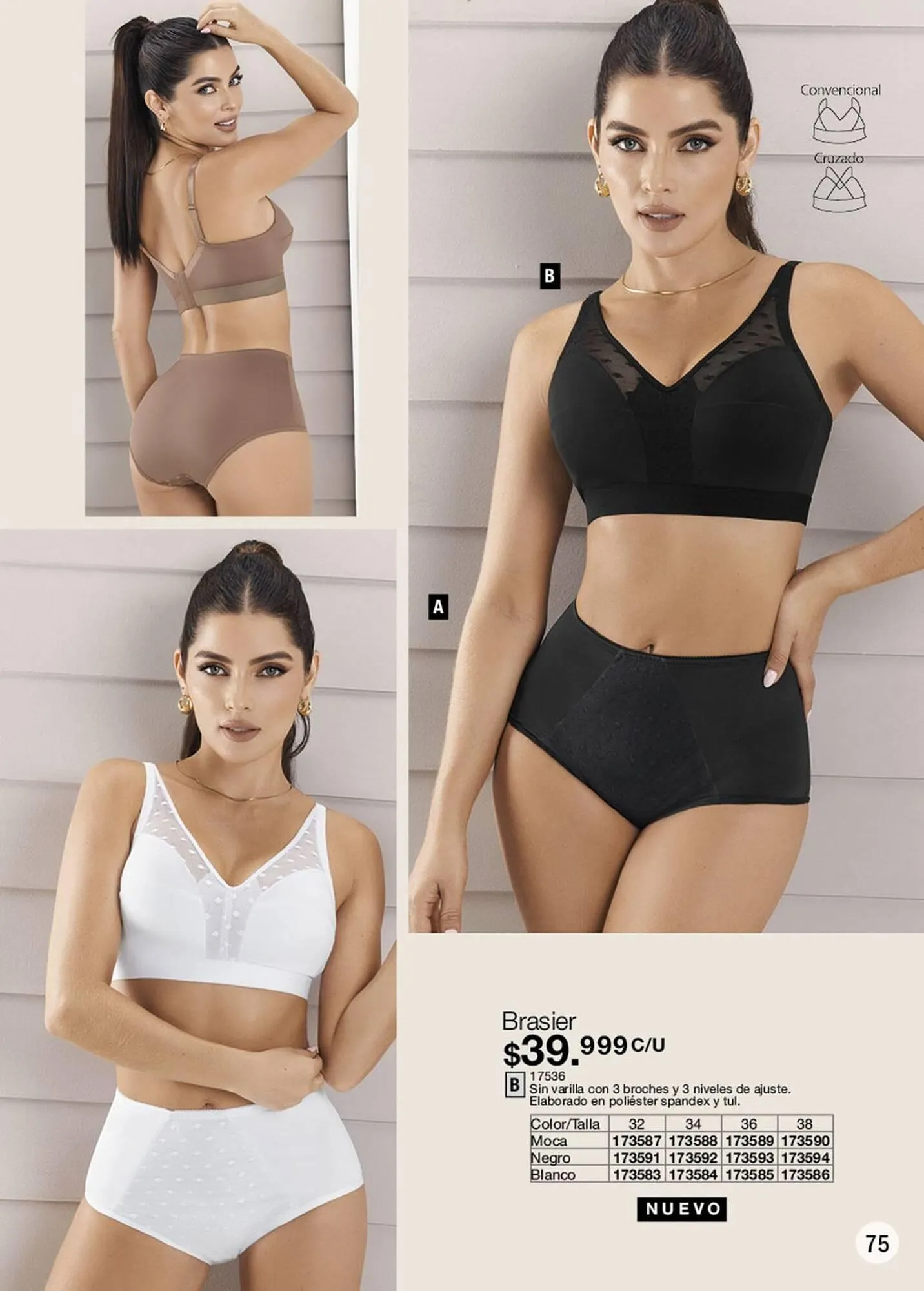 Catalogo de Catálogo Juana Bonita 8 de agosto al 22 de agosto 2024 - Pag 75