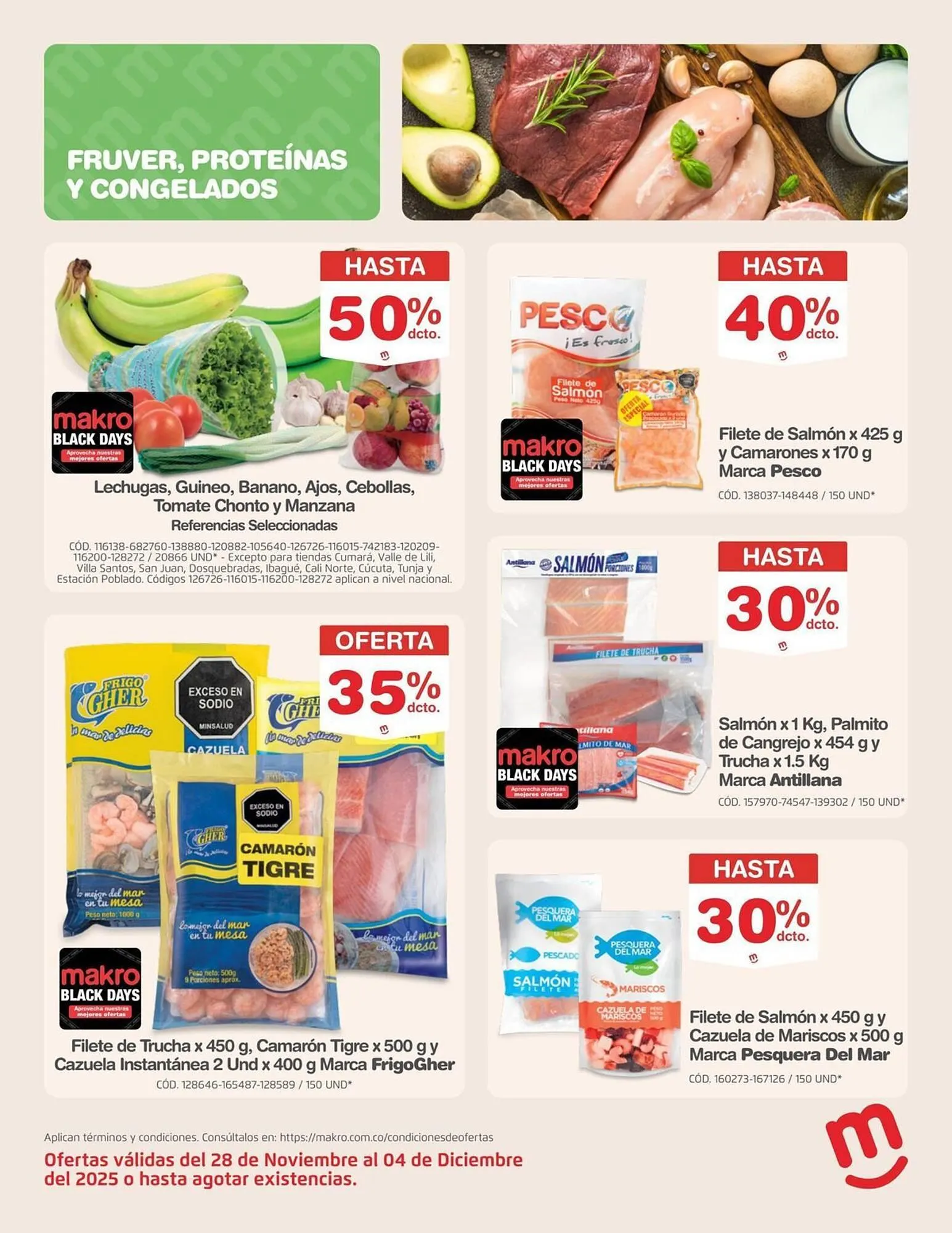 Catalogo de Catálogo Makro 28 de noviembre al 4 de diciembre 2025 - Pag 30