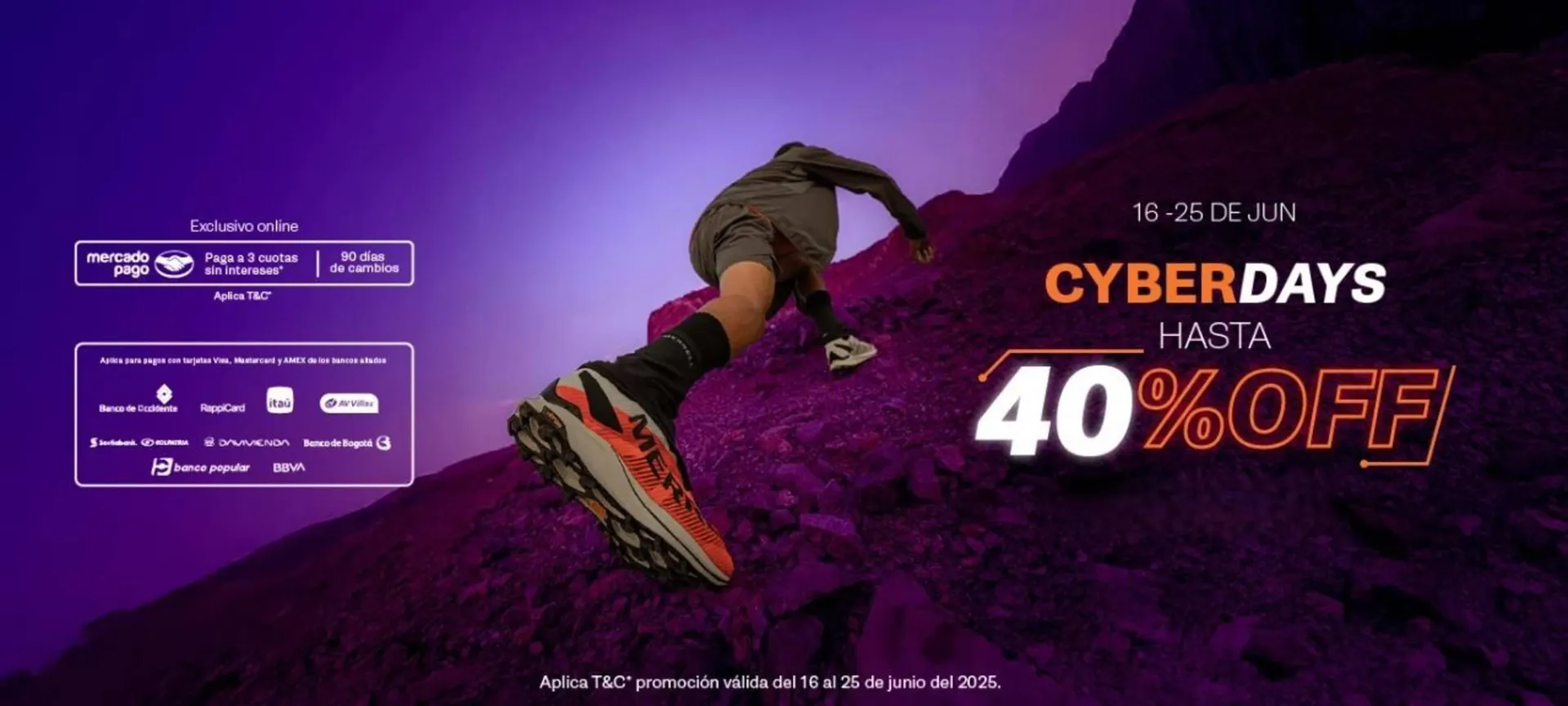 Catalogo de Catálogo Merrell 23 de junio al 25 de junio 2025 - Pag 2