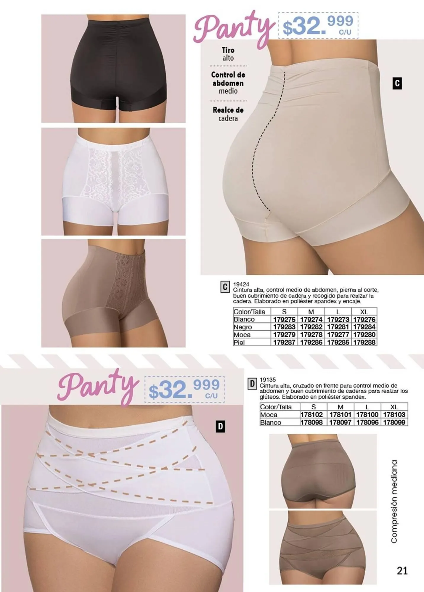 Catalogo de Catálogo Juana Bonita 1 de marzo al 31 de marzo 2026 - Pag 21