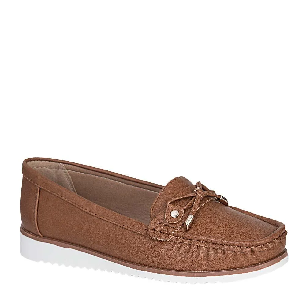 Mocasin de Mujer marca Frattini / Mocasin lm4621-1