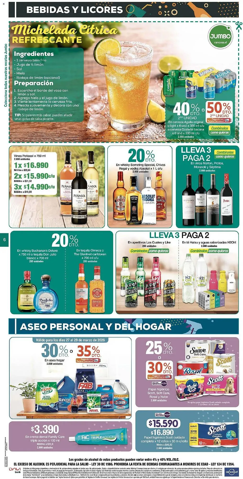 Catalogo de Catálogo Jumbo 28 de marzo al 2 de abril 2026 - Pag 6