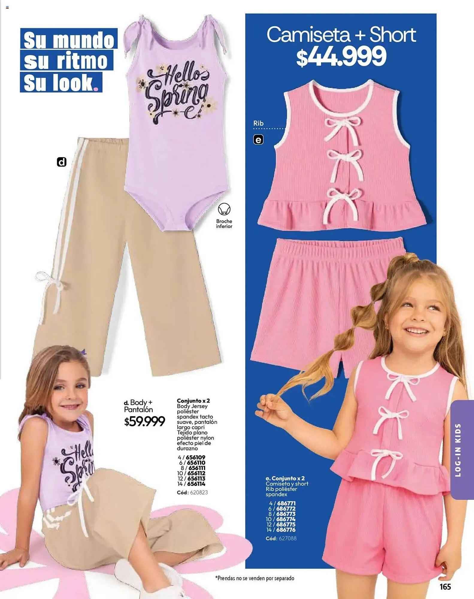 Catalogo de Catálogo Carmel 1 de marzo al 1 de abril 2026 - Pag 165