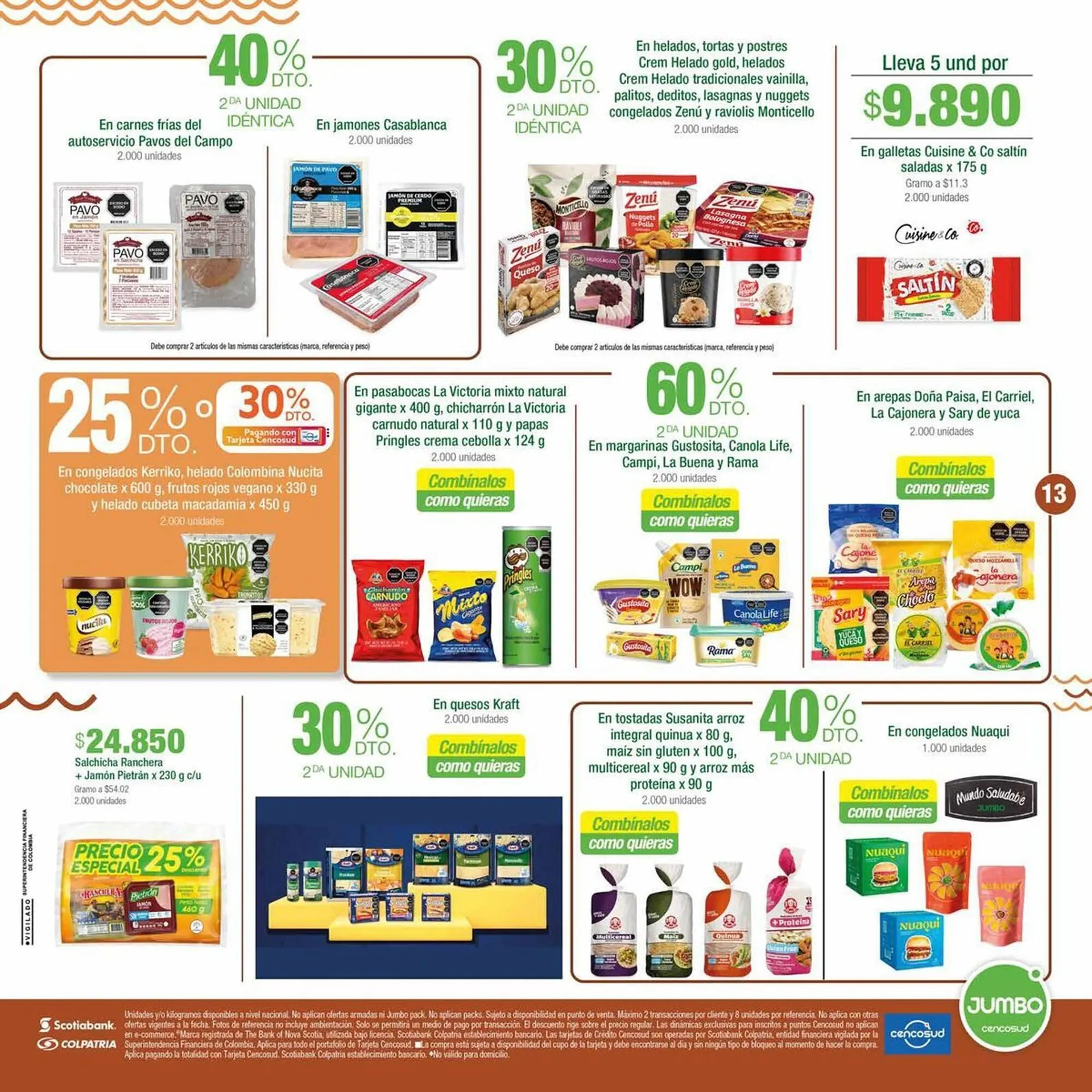 Catalogo de Catálogo Jumbo 9 de abril al 20 de abril 2025 - Pag 13