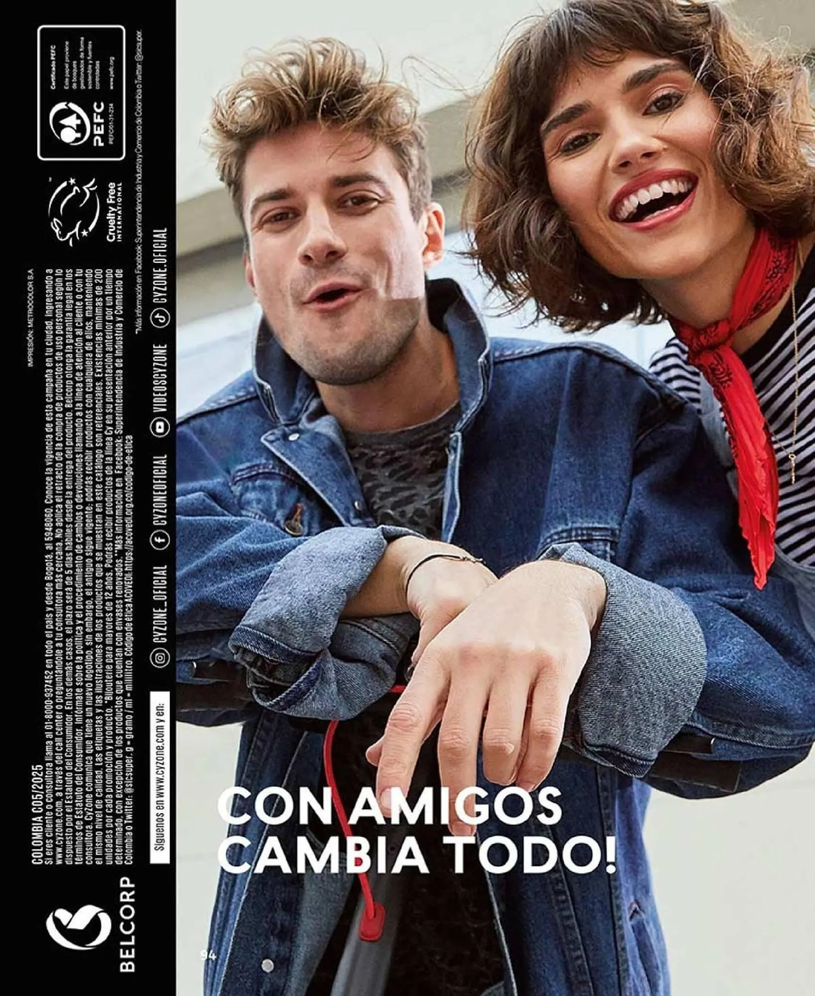 Catalogo de Catálogo Cyzone 13 de febrero al 19 de febrero 2025 - Pag 104