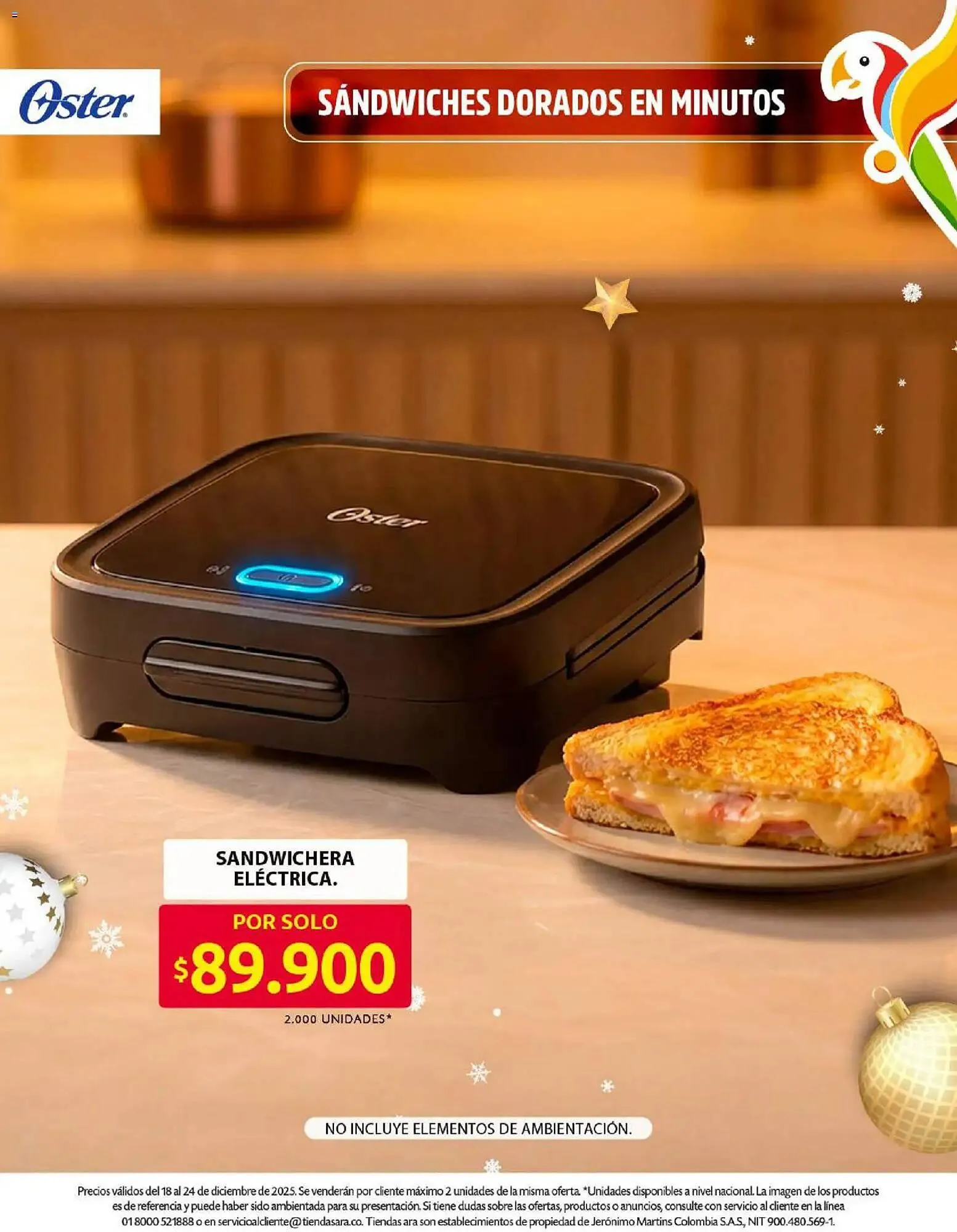 Catalogo de Catálogo Ara 18 de diciembre al 24 de diciembre 2025 - Pag 3