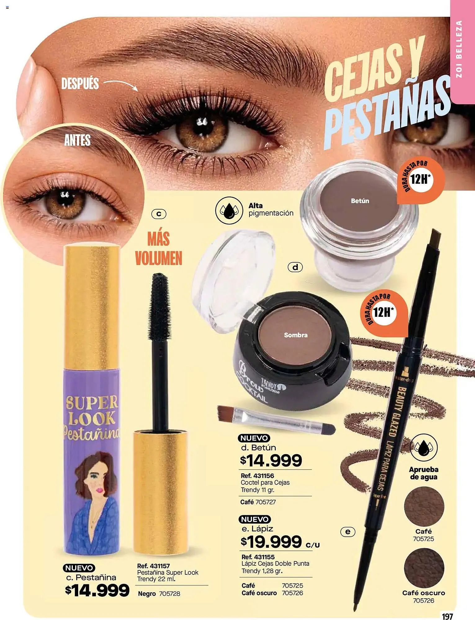 Catalogo de Catálogo Carmel 1 de abril al 30 de abril 2026 - Pag 197