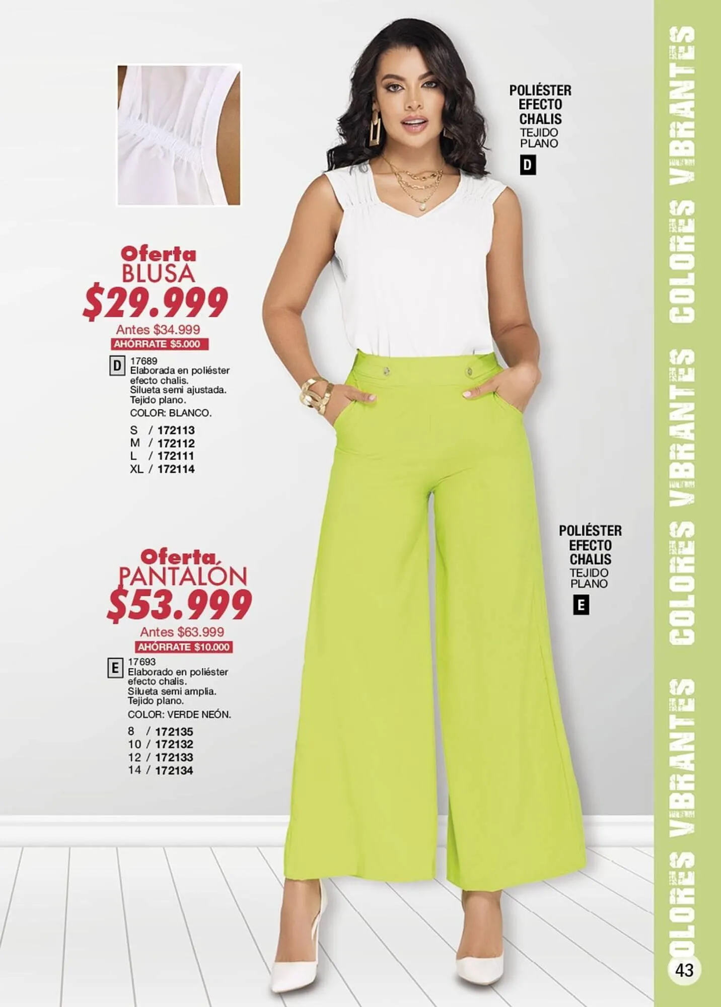 Catalogo de Catálogo Juana Bonita 8 de agosto al 22 de agosto 2024 - Pag 43