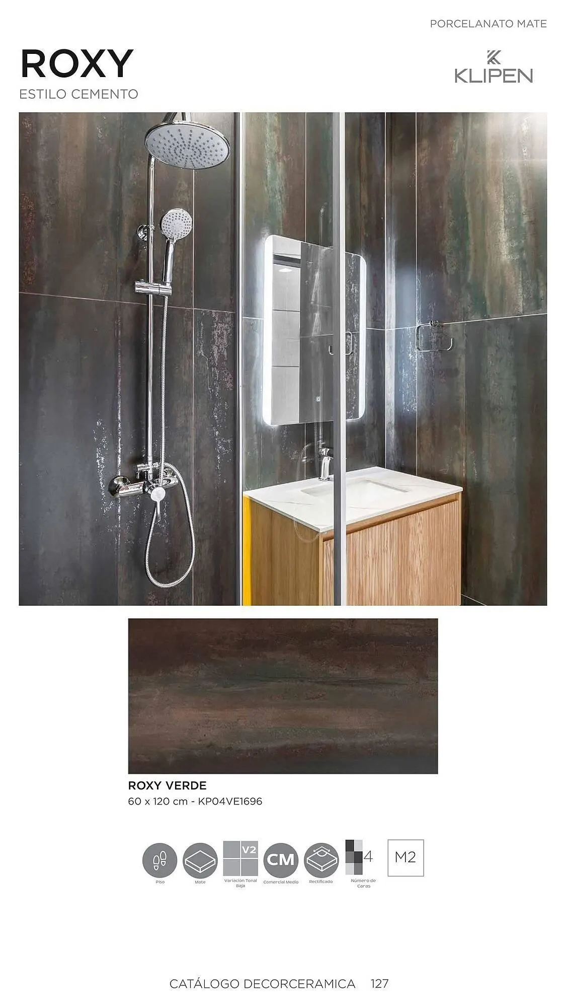 Catalogo de Catálogo Decorceramica 6 de noviembre al 6 de mayo 2025 - Pag 127