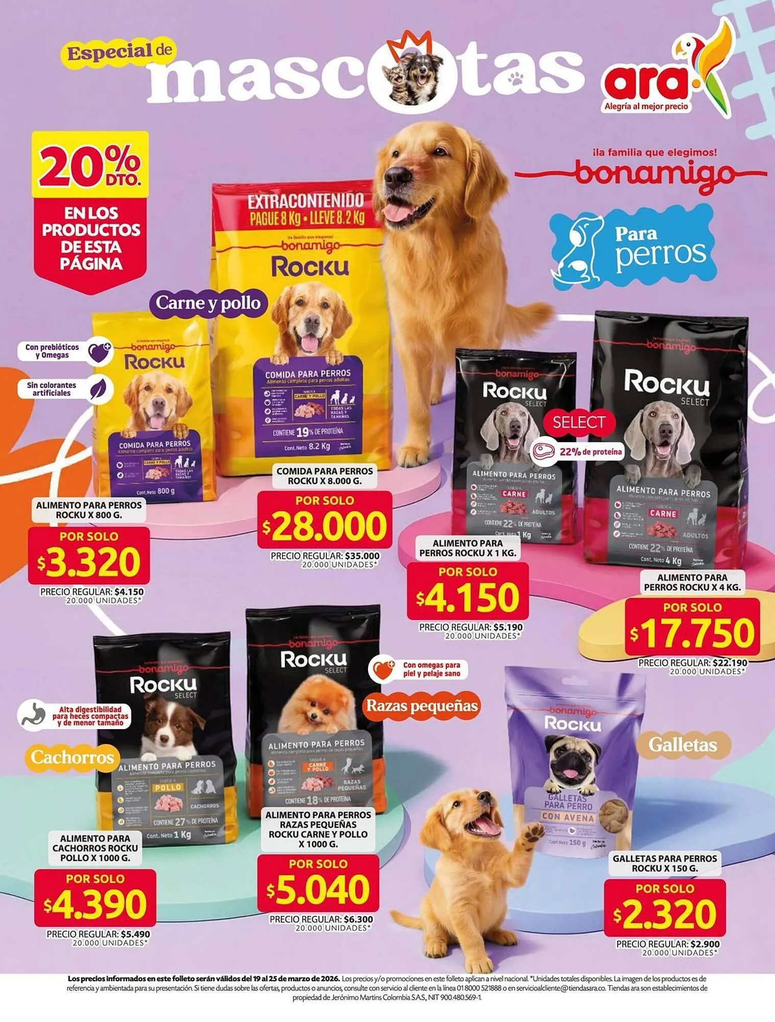 Catalogo de Catálogo Ara 19 de marzo al 10 de junio 2026 - Pag 8