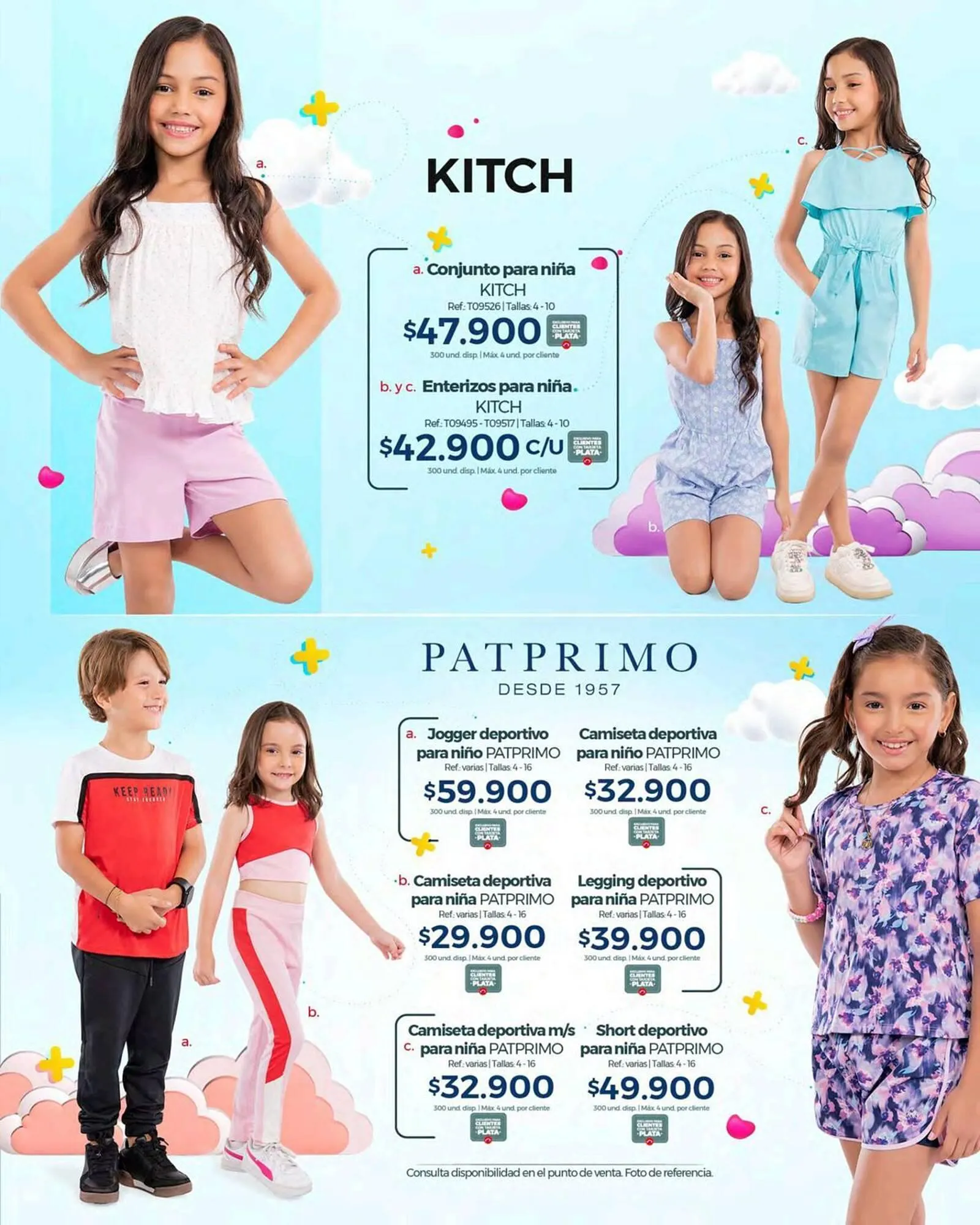 Catalogo de Catálogo Olímpica 8 de septiembre al 30 de septiembre 2023 - Pag 4