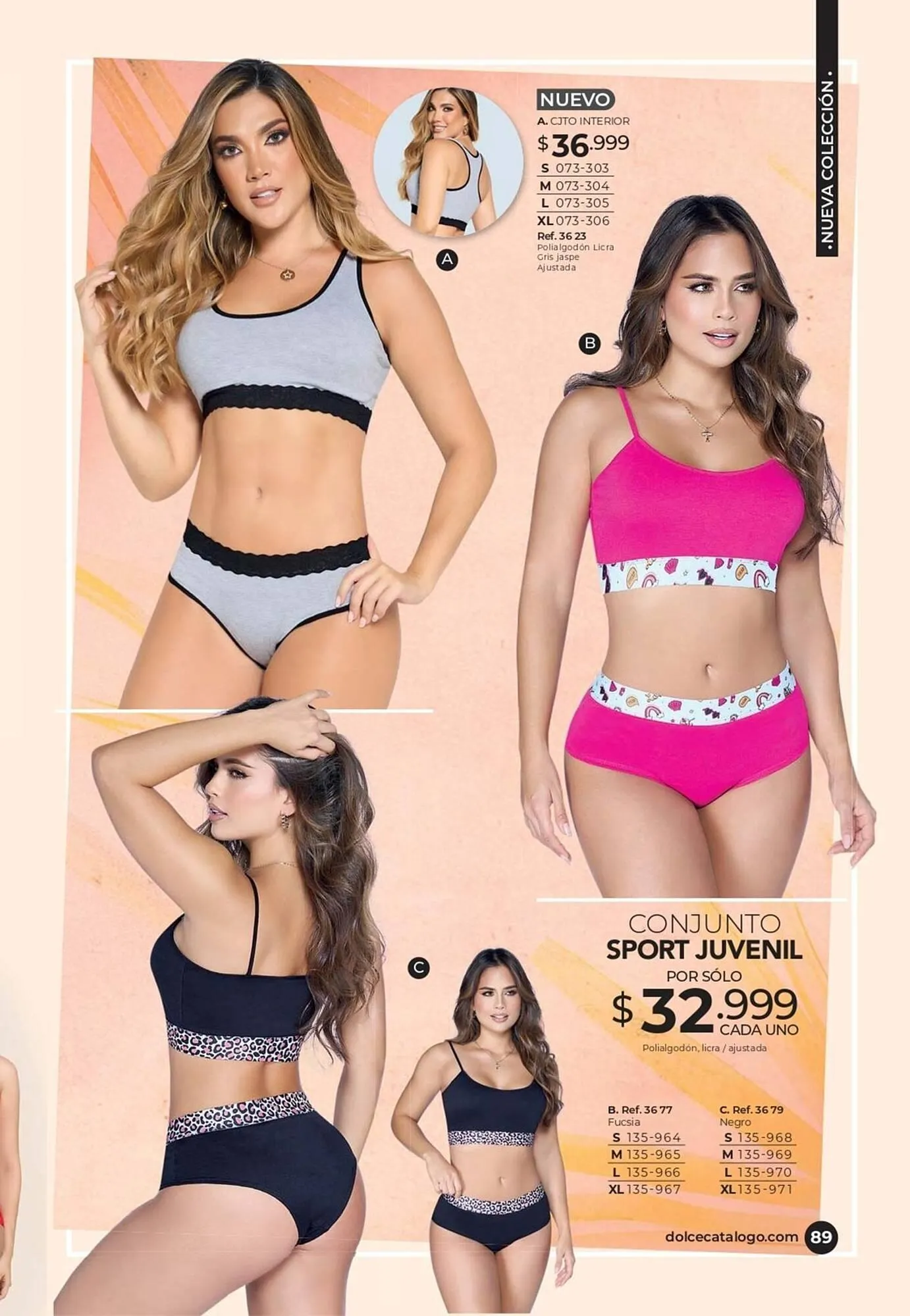 Catalogo de Catálogo Dolce Catálogos 18 de diciembre al 18 de marzo 2025 - Pag 143