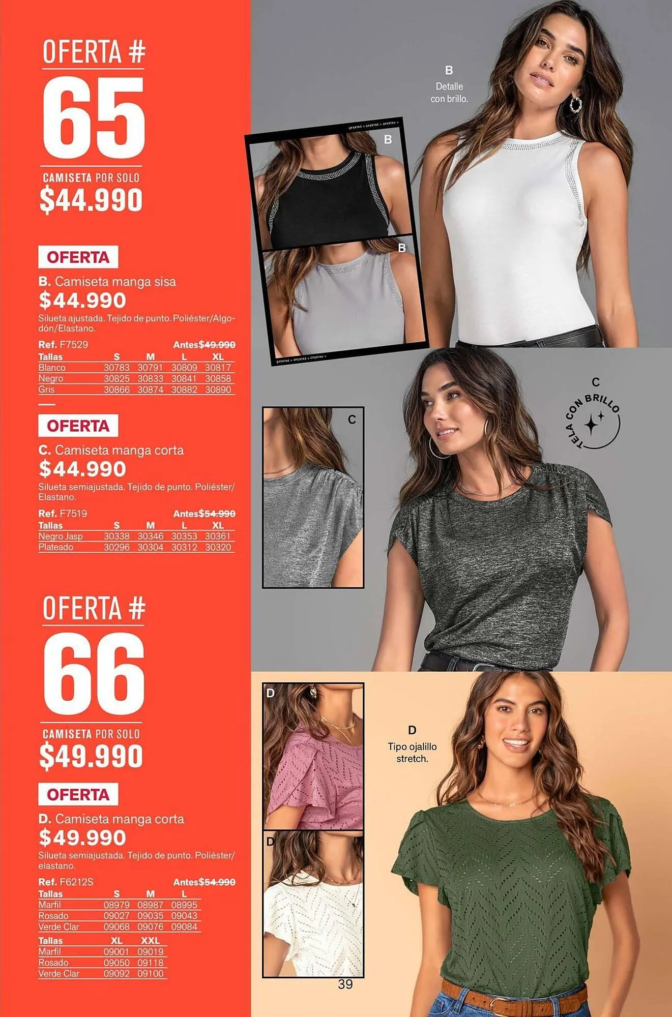 Catalogo de Catálogo Leonisa 1 de enero al 31 de diciembre 2026 - Pag 39