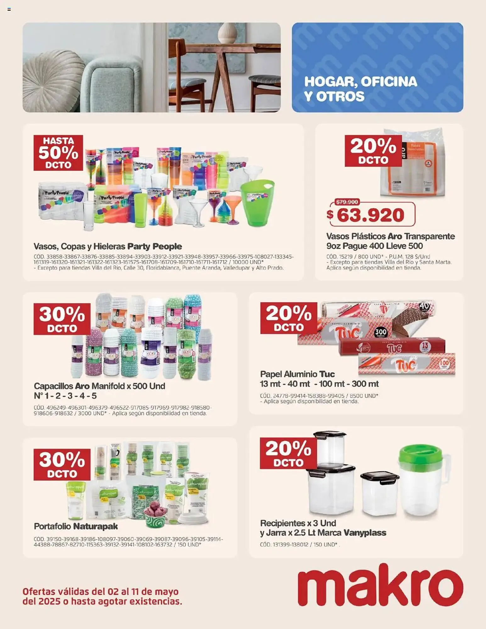 Catalogo de Catálogo Makro 2 de mayo al 11 de mayo 2025 - Pag 22