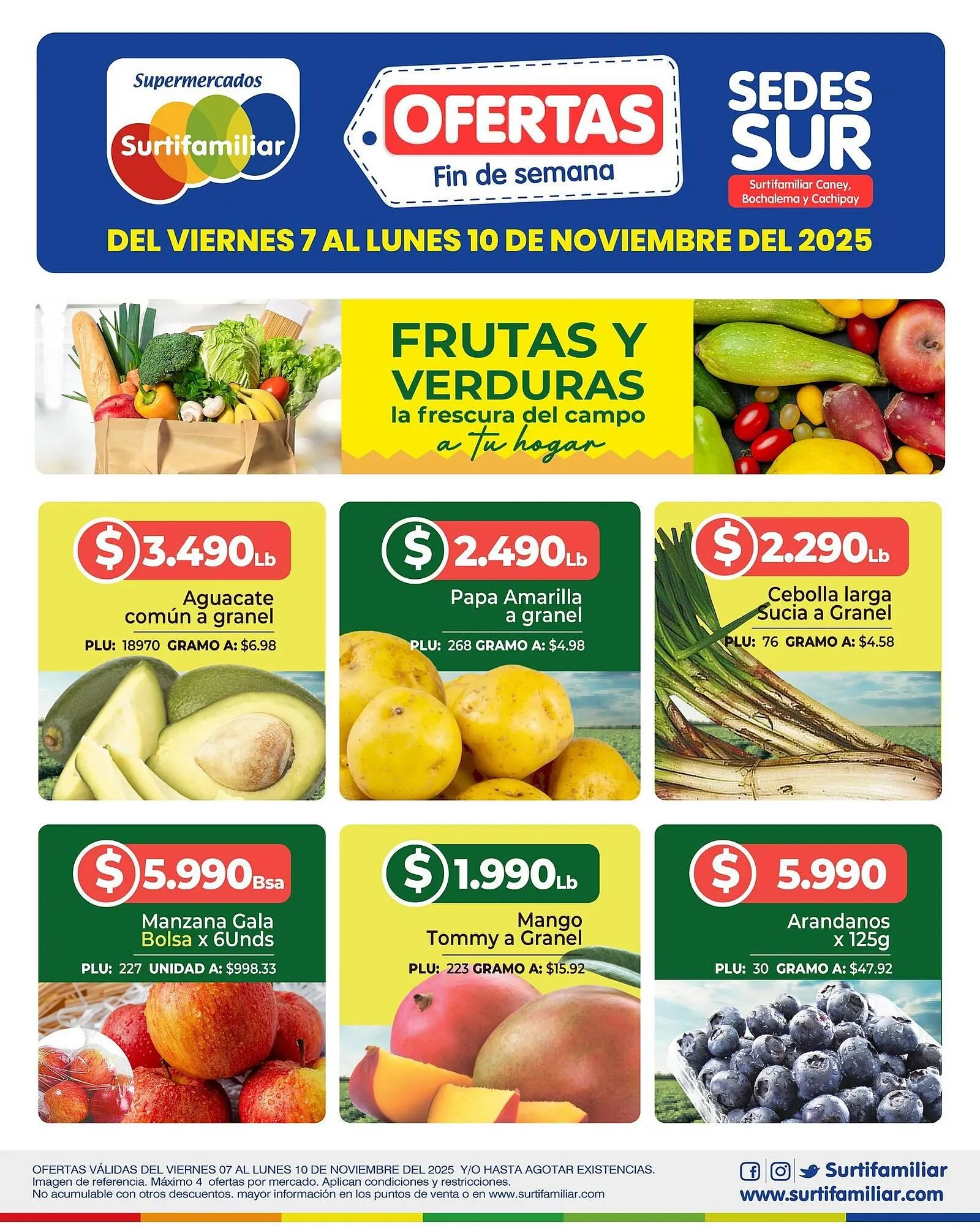 Catalogo de Catálogo Surtifamiliar 7 de noviembre al 10 de noviembre 2025 - Pag 4