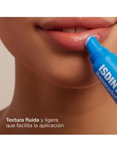 Isdin Reparador Protector Labial Fluido Con Ácido Hialurónico X 4GR