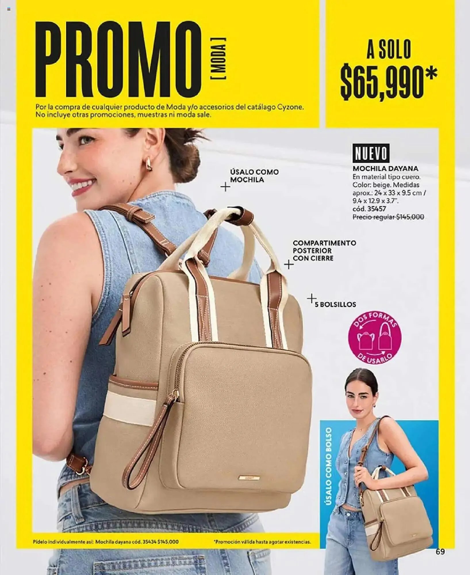 Catalogo de Catálogo Cyzone 5 de mayo al 12 de julio 2025 - Pag 185