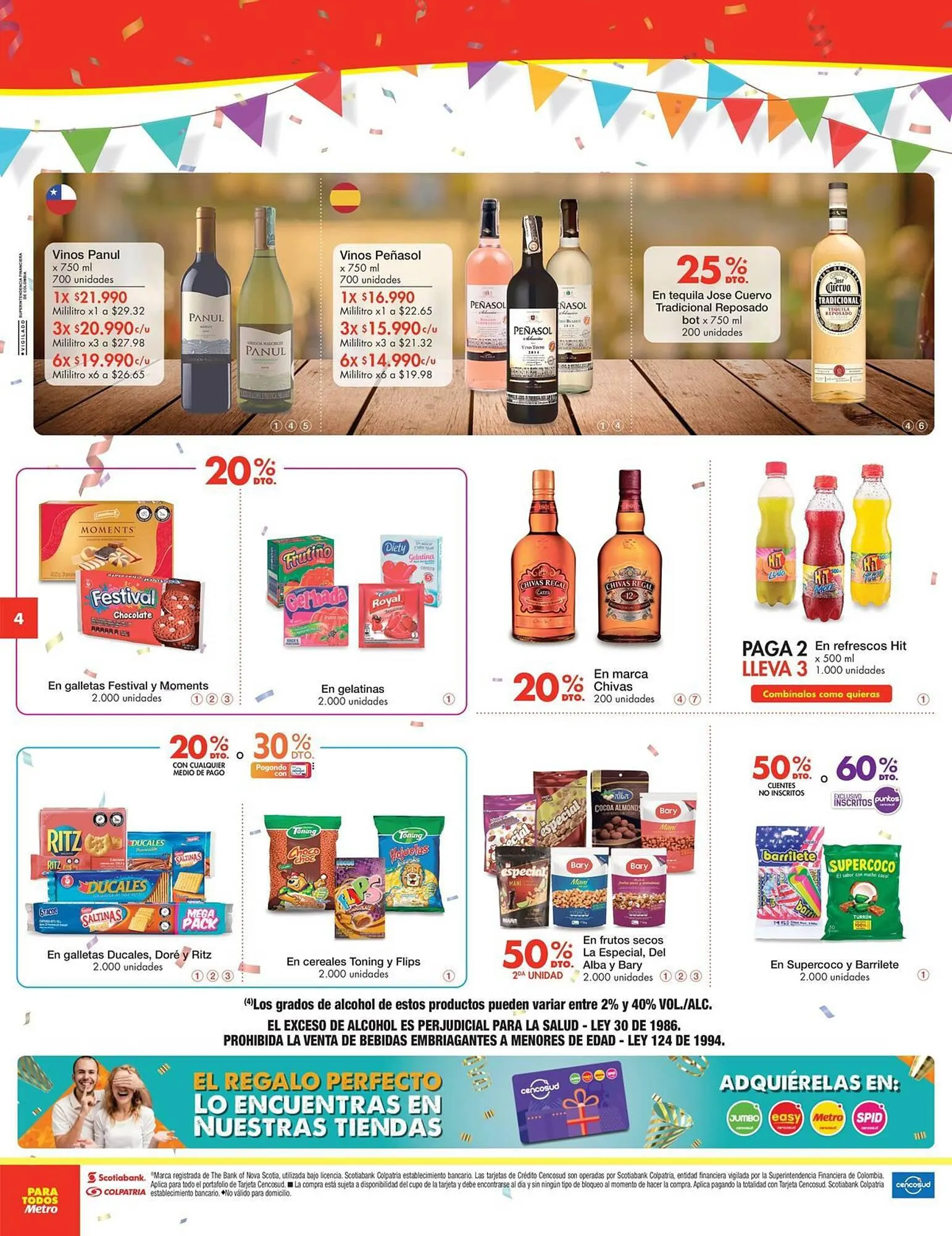 Catalogo de Catálogo Metro 21 de septiembre al 24 de septiembre 2023 - Pag 4