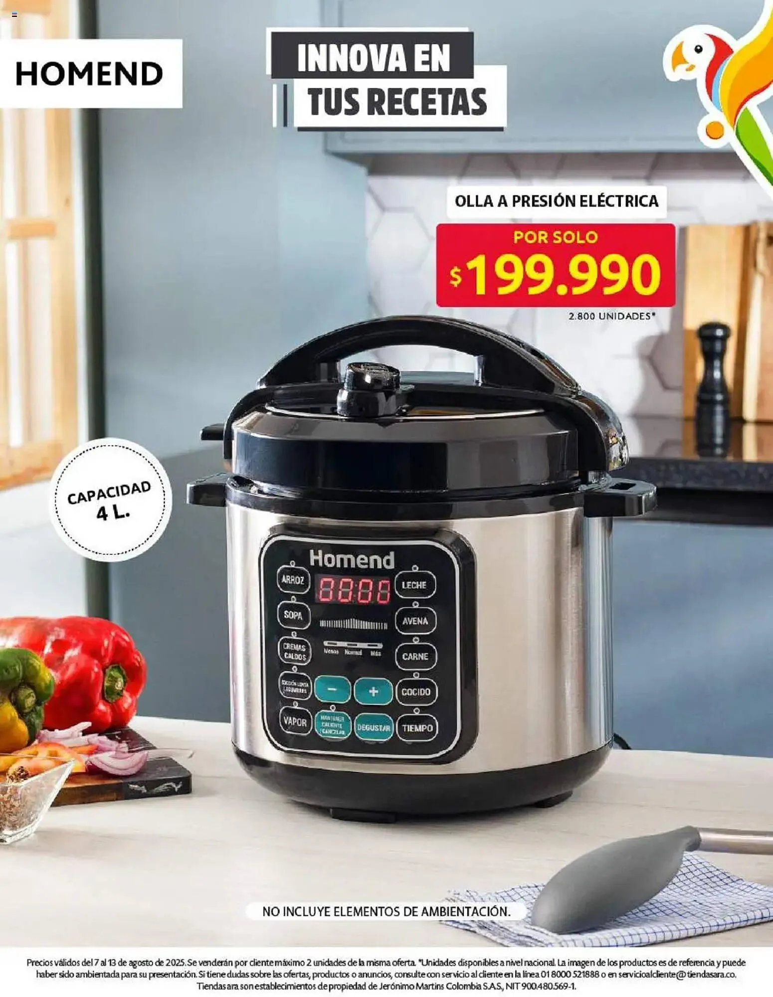 Catalogo de Catálogo Ara 7 de agosto al 15 de agosto 2025 - Pag 13