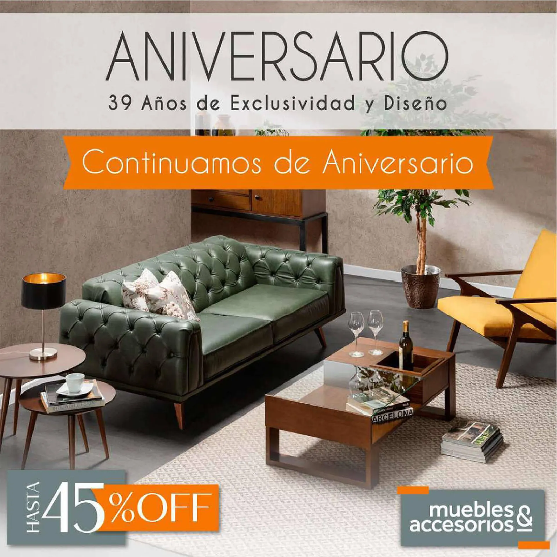 Catálogo Muebles & Accesorios - 1