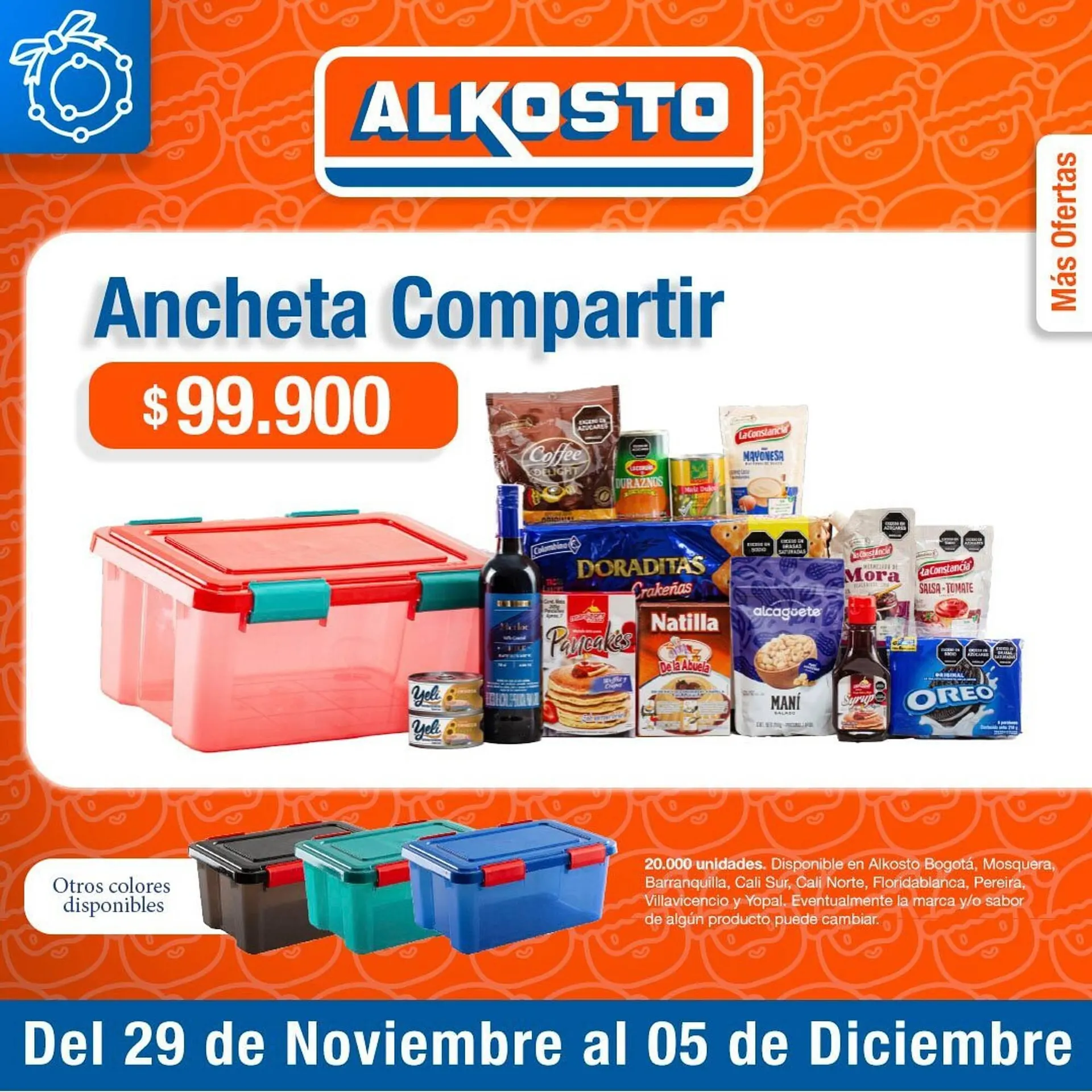 Catalogo de Catálogo Alkosto 1 de diciembre al 5 de diciembre 2025 - Pag 4