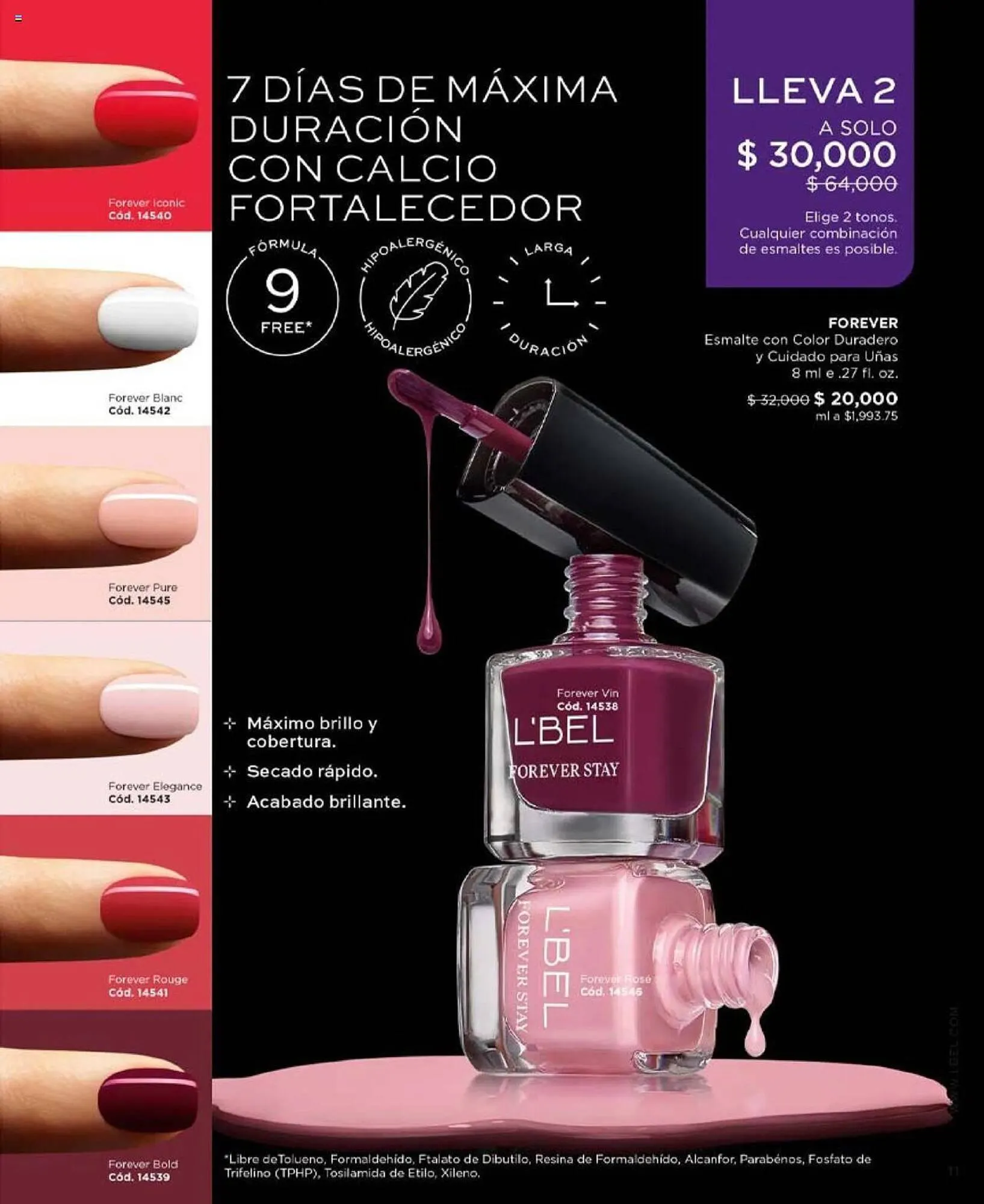 Catalogo de Catálogo L'bel 1 de febrero al 29 de febrero 2024 - Pag 11