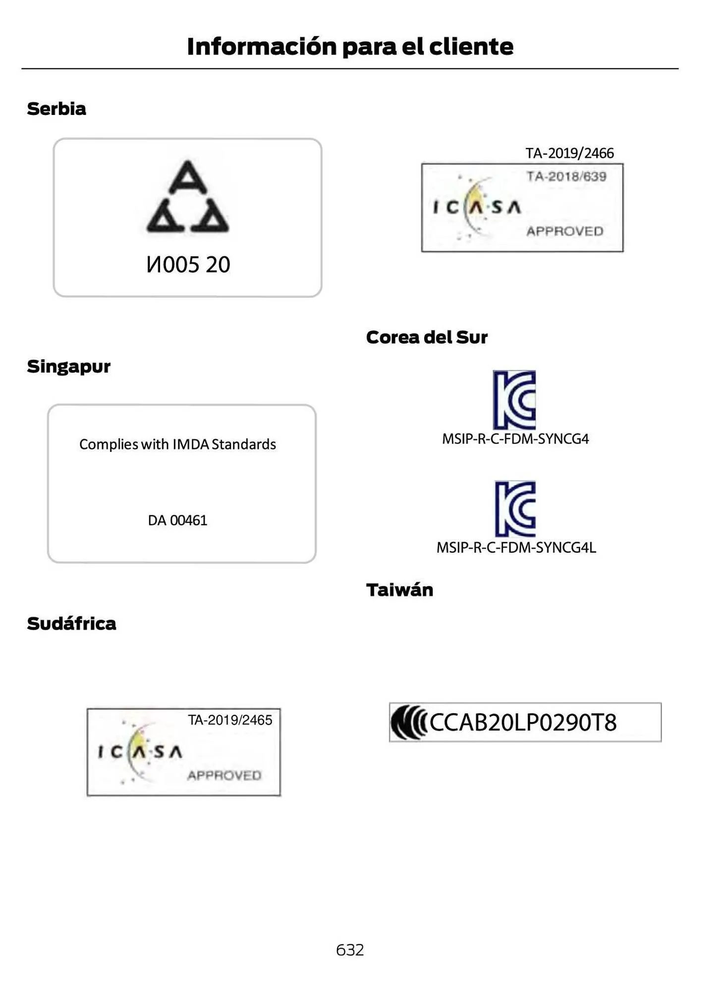 Catalogo de Catálogo Ford 29 de octubre al 29 de octubre 2025 - Pag 634