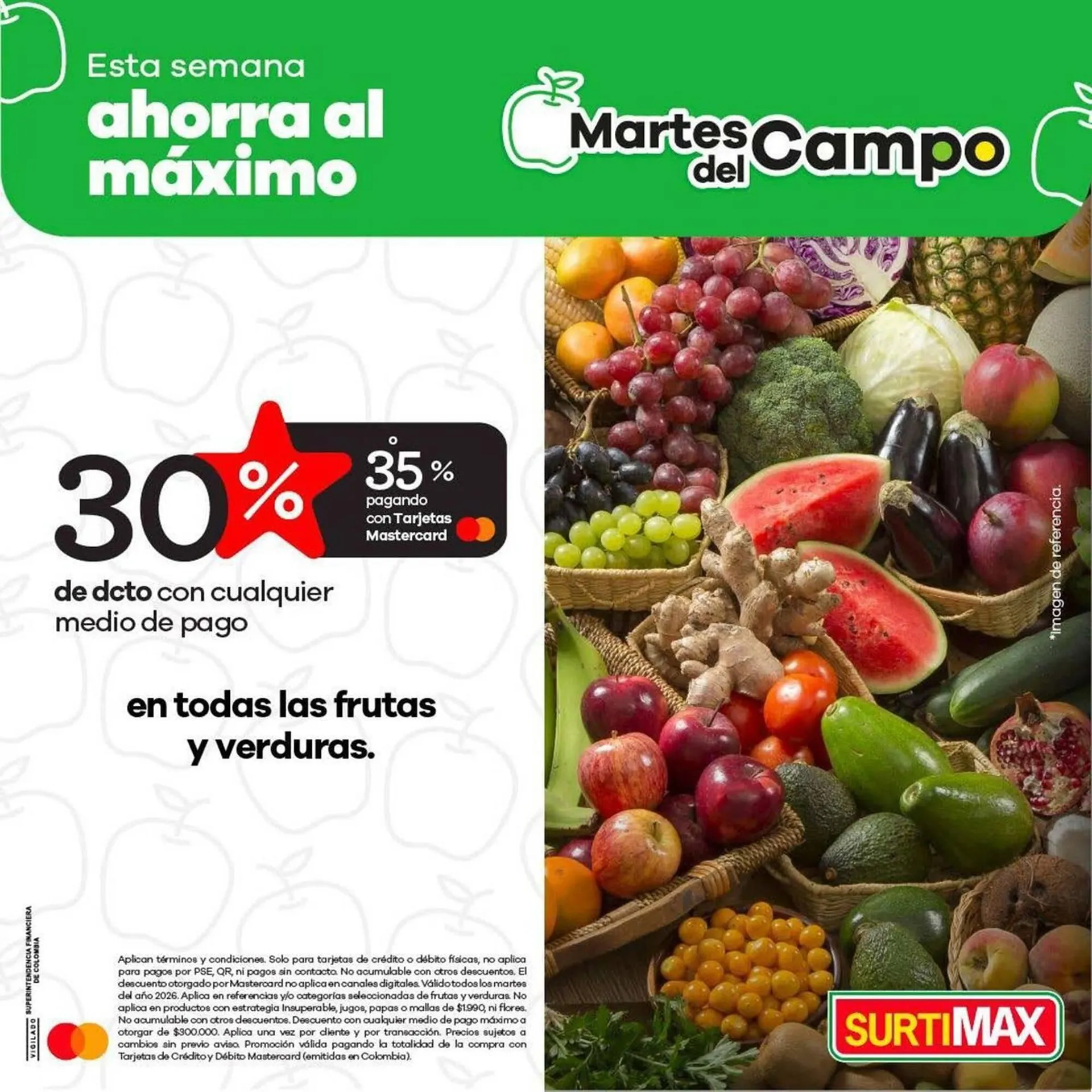 Catalogo de Catálogo Surtimax 1 de abril al 29 de diciembre 2026 - Pag 1