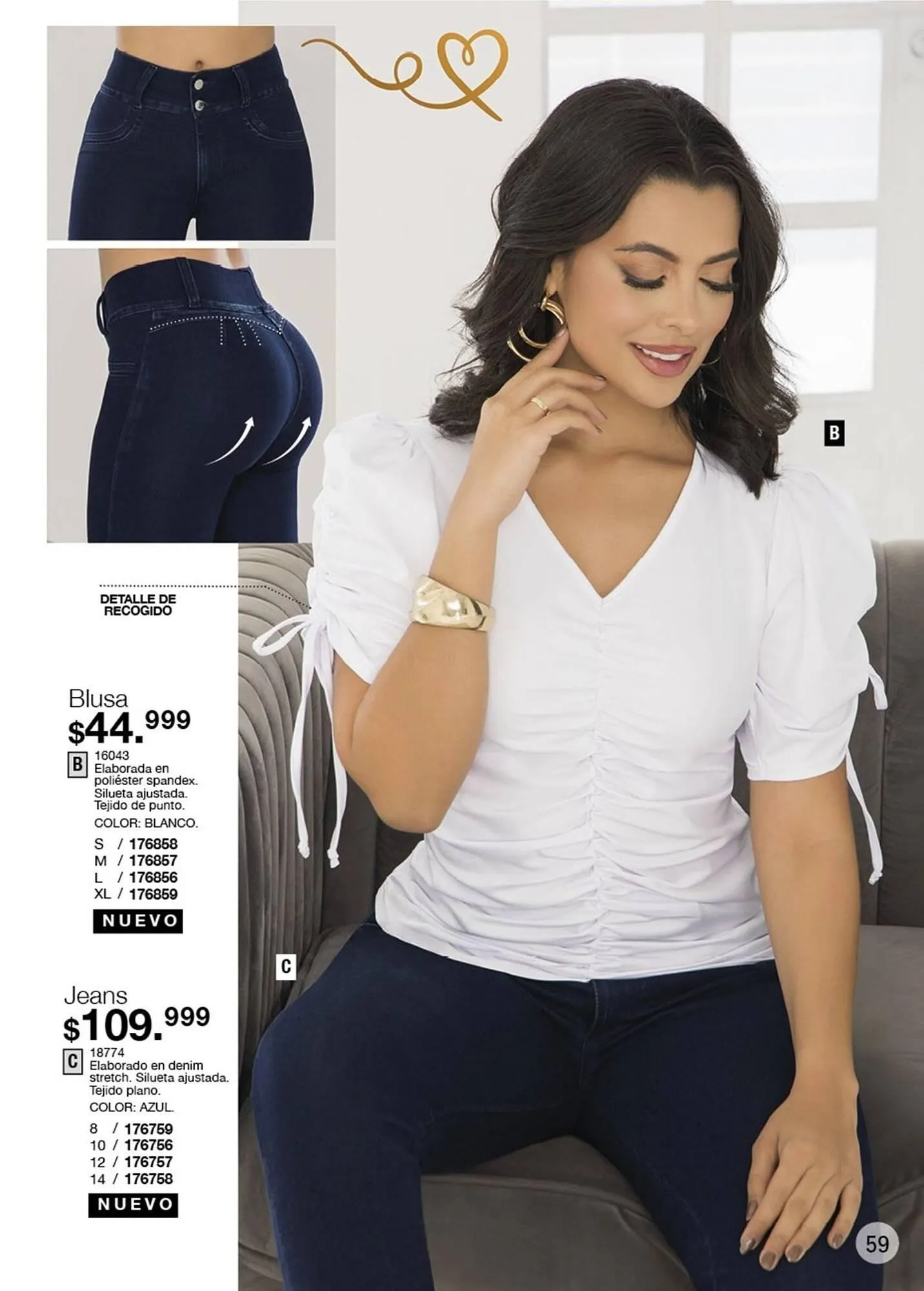 Catalogo de Catálogo Juana Bonita 26 de marzo al 31 de marzo 2025 - Pag 59