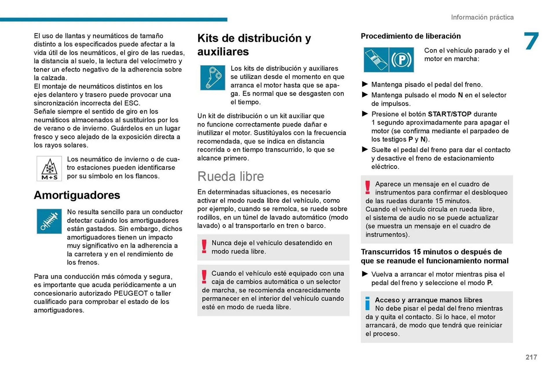 Catalogo de Catálogo Peugeot 7 de septiembre al 7 de septiembre 2026 - Pag 219