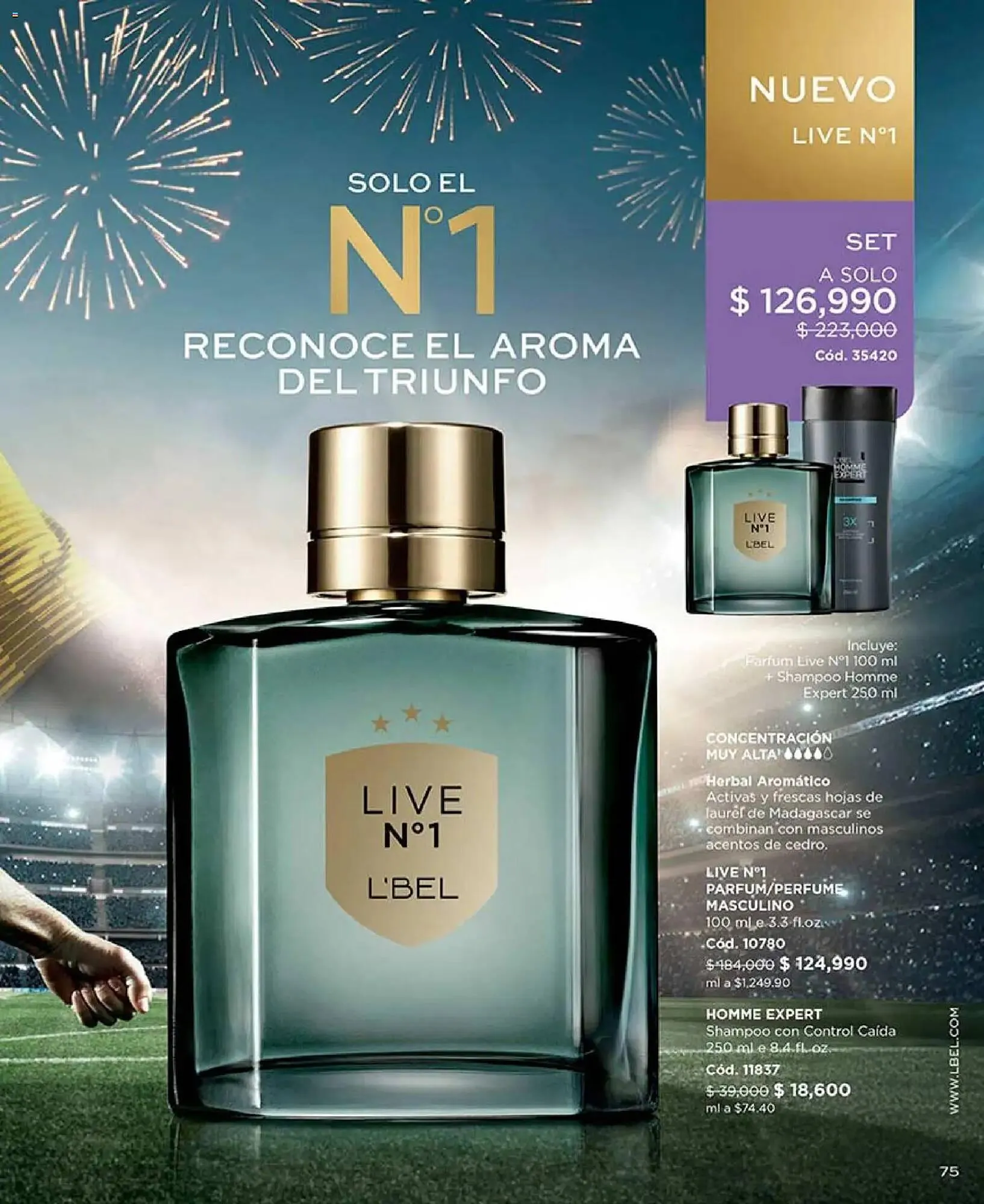 Catalogo de Catálogo L'bel 15 de abril al 1 de mayo 2026 - Pag 77