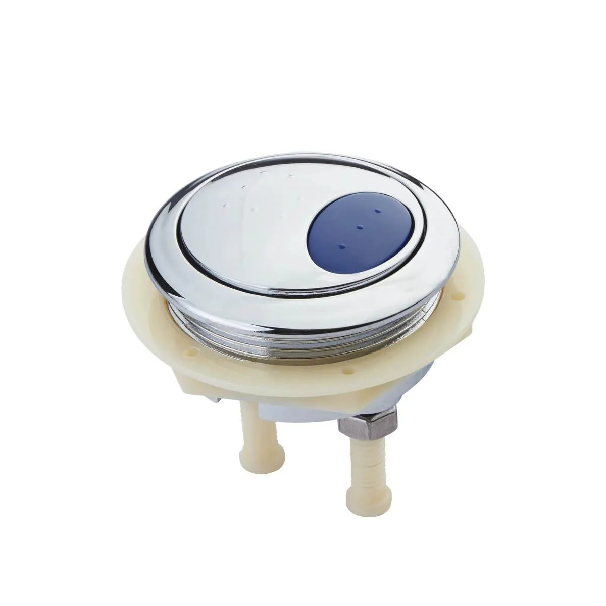 Boton accionador doble descarga