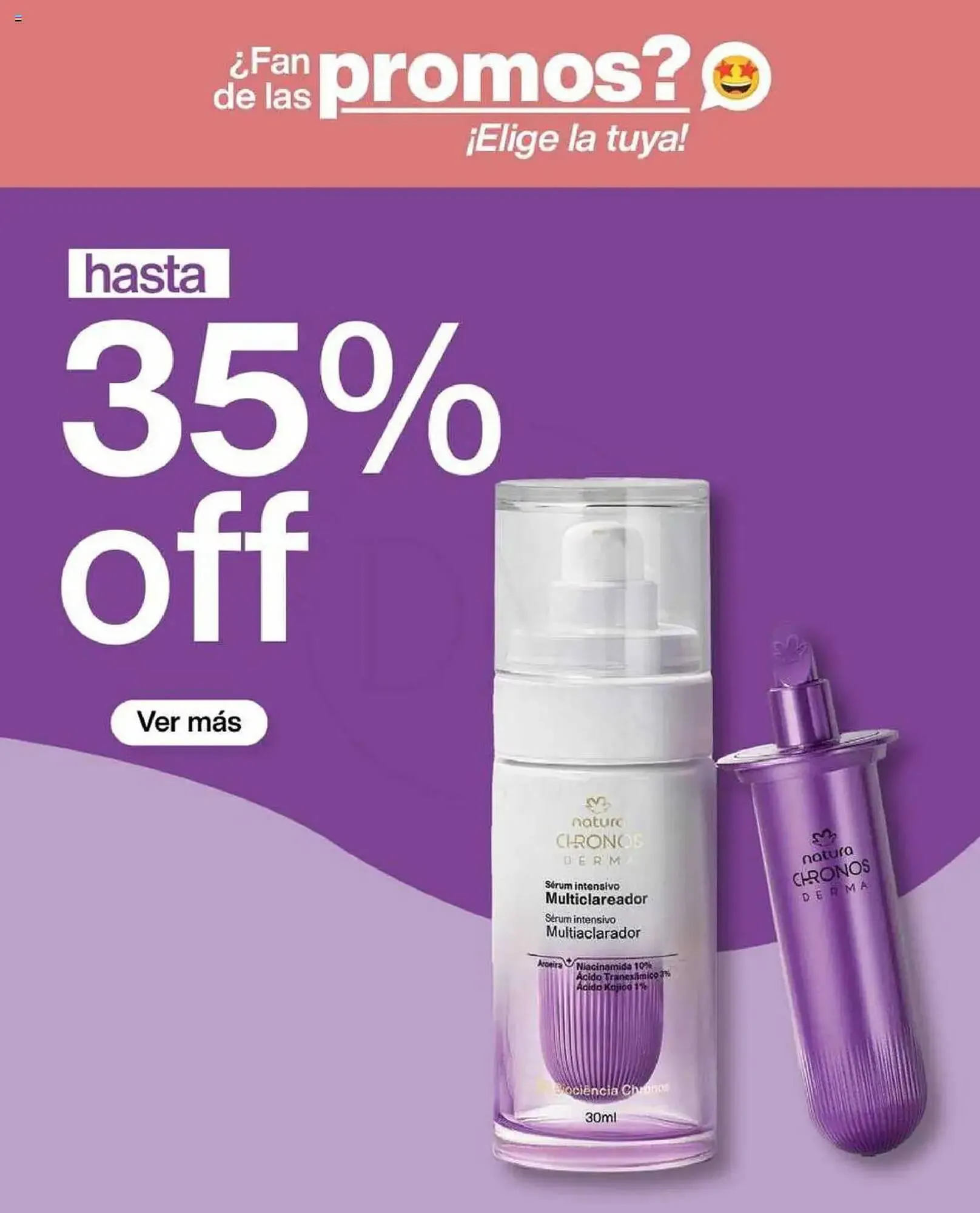 Catalogo de Catálogo Natura 1 de abril al 18 de mayo 2025 - Pag 3