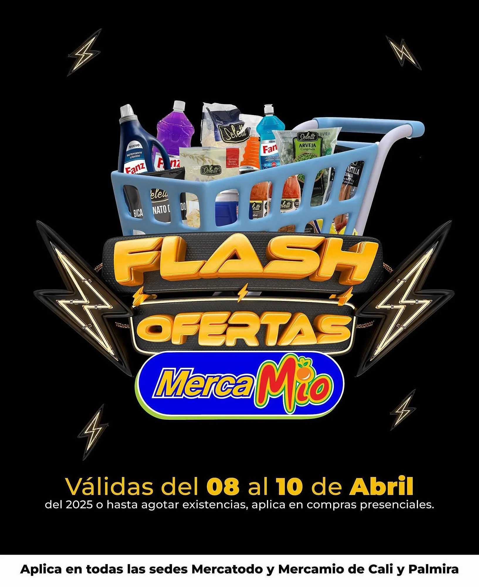 Catalogo de Catálogo MercaTodo 8 de abril al 10 de abril 2025 - Pag 1