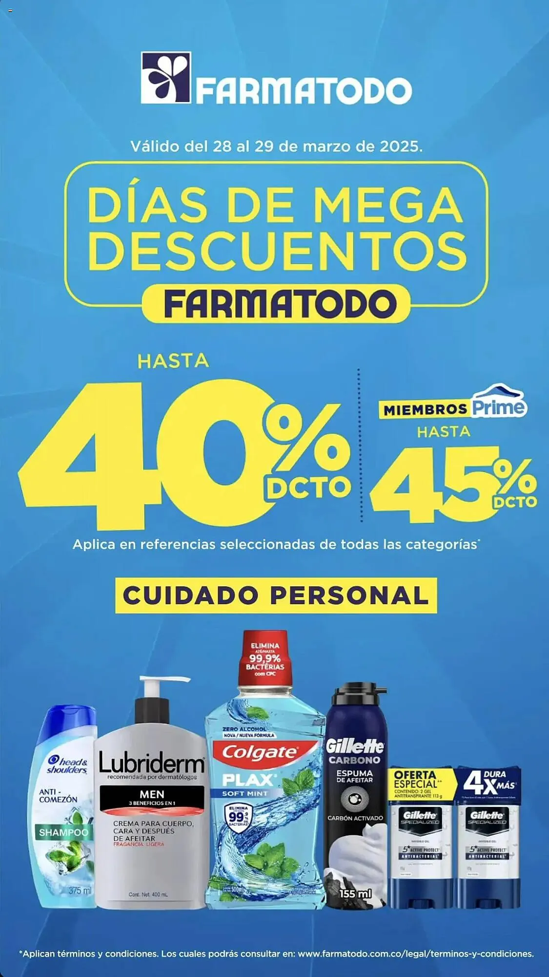 Catalogo de Catálogo FarmaTodo 28 de marzo al 29 de marzo 2025 - Pag 13