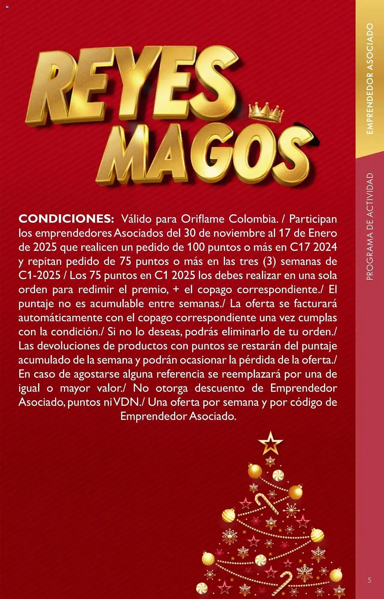 Catalogo de Catálogo Oriflame 28 de diciembre al 17 de enero 2025 - Pag 5