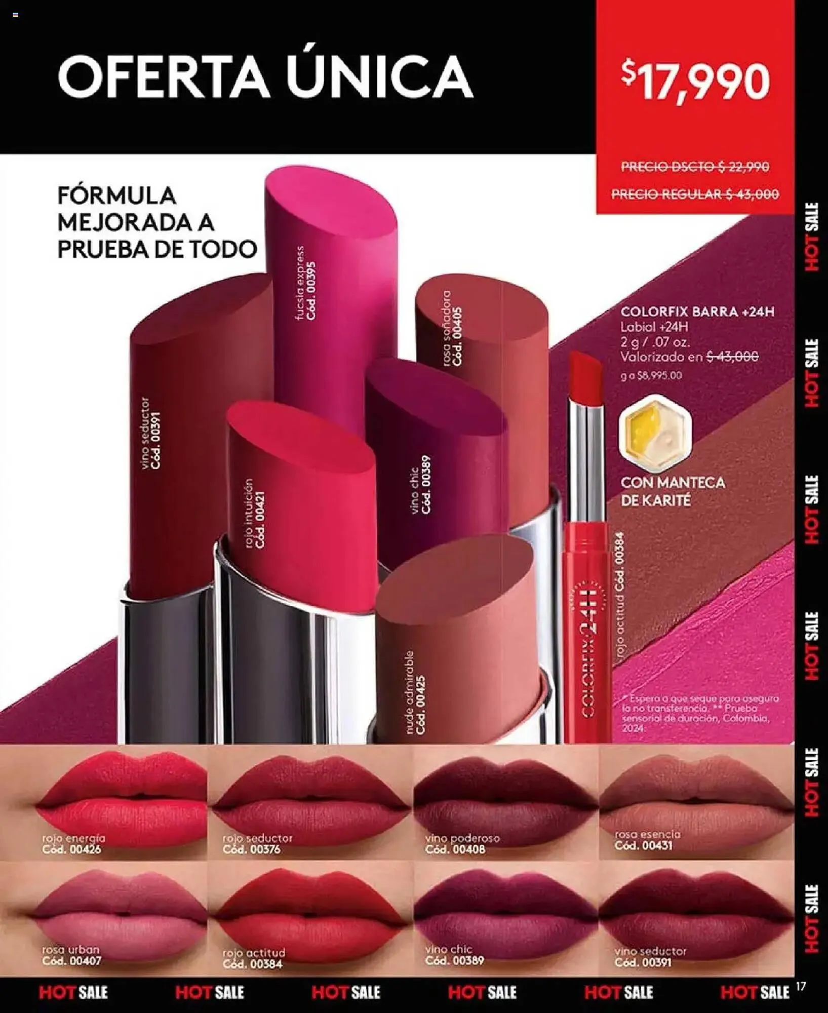 Catalogo de Catálogo Ésika 21 de abril al 30 de junio 2025 - Pag 17