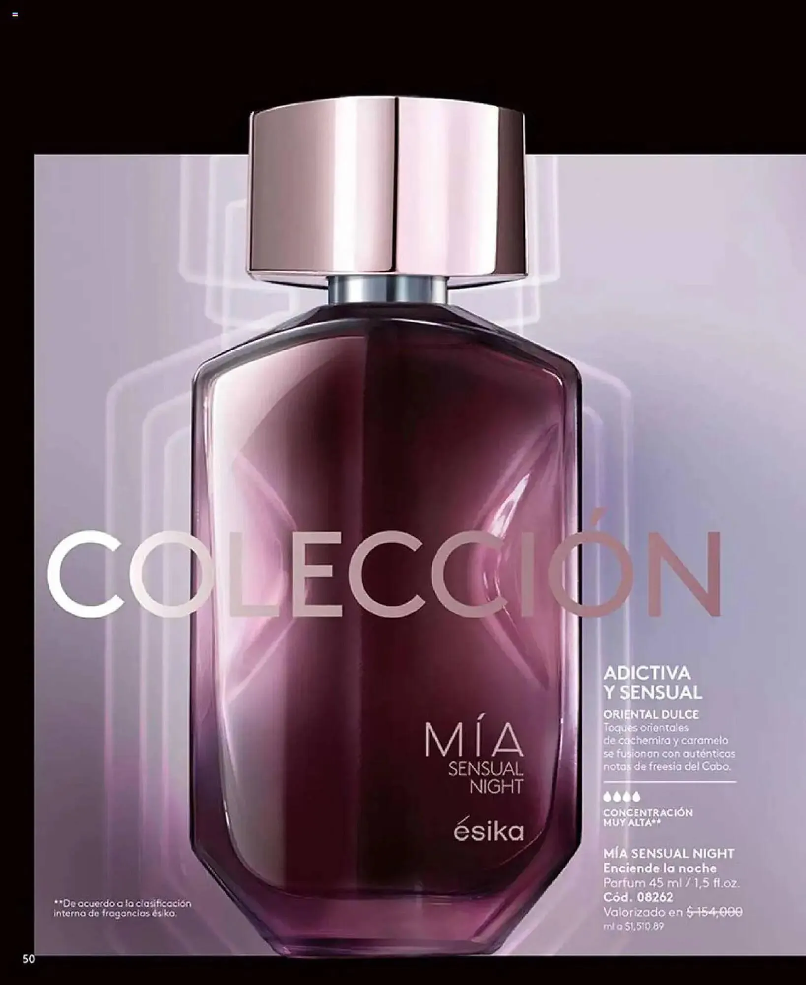 Catalogo de Catálogo Ésika 16 de junio al 7 de agosto 2025 - Pag 50