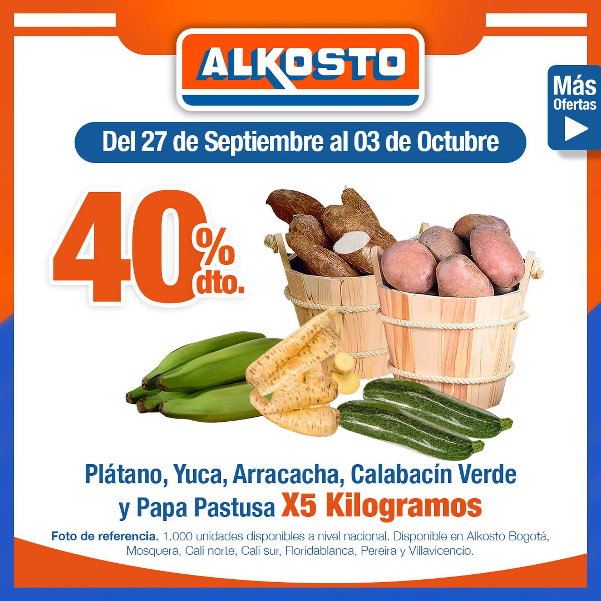 Catalogo de Catálogo Alkosto 28 de septiembre al 4 de octubre 2025 - Pag 2