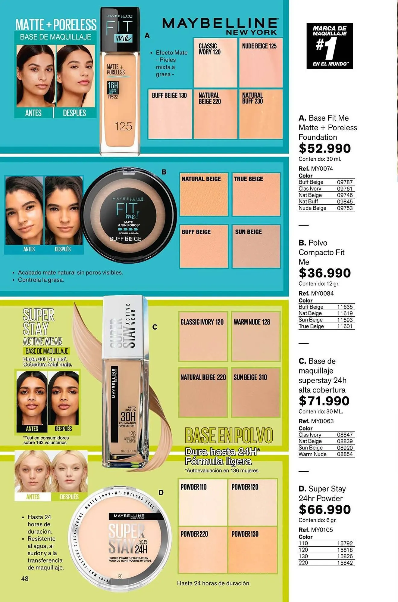 Catalogo de Catálogo Leonisa 15 de abril al 20 de abril 2025 - Pag 48