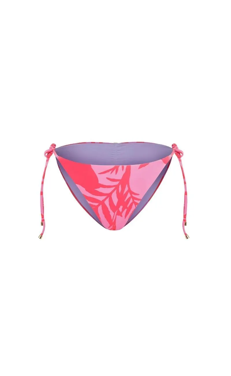 PANTY DE BAÑO REVERSIBLE DE ANUDAR