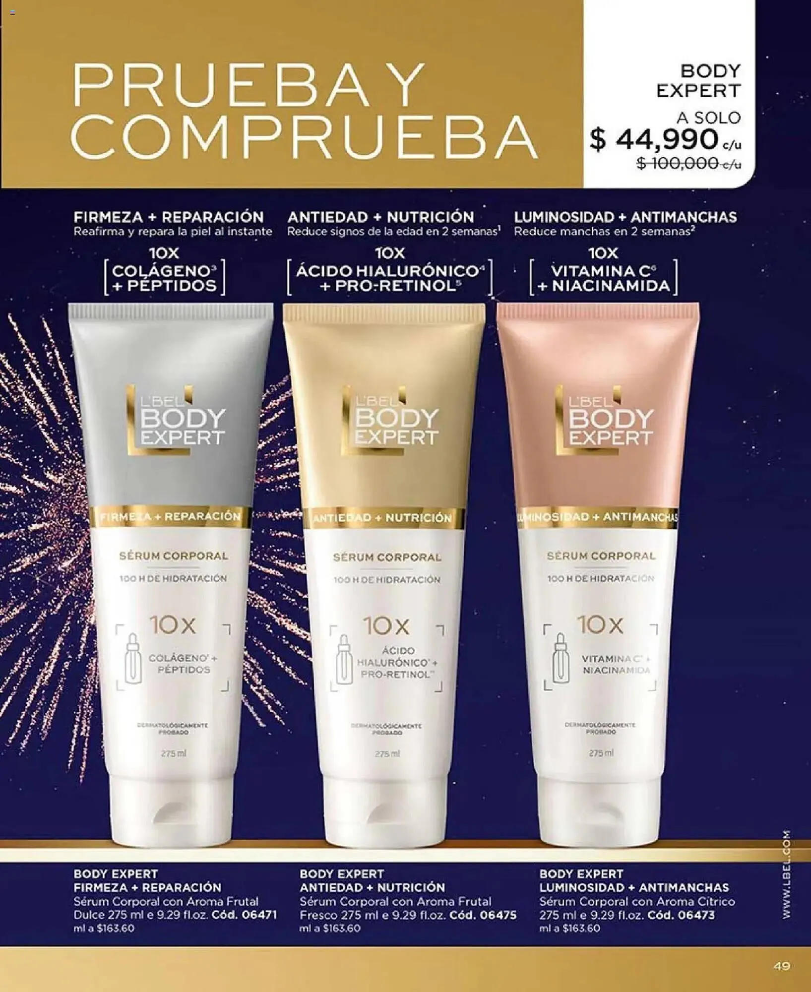 Catalogo de Catálogo L'bel 25 de noviembre al 1 de febrero 2026 - Pag 49