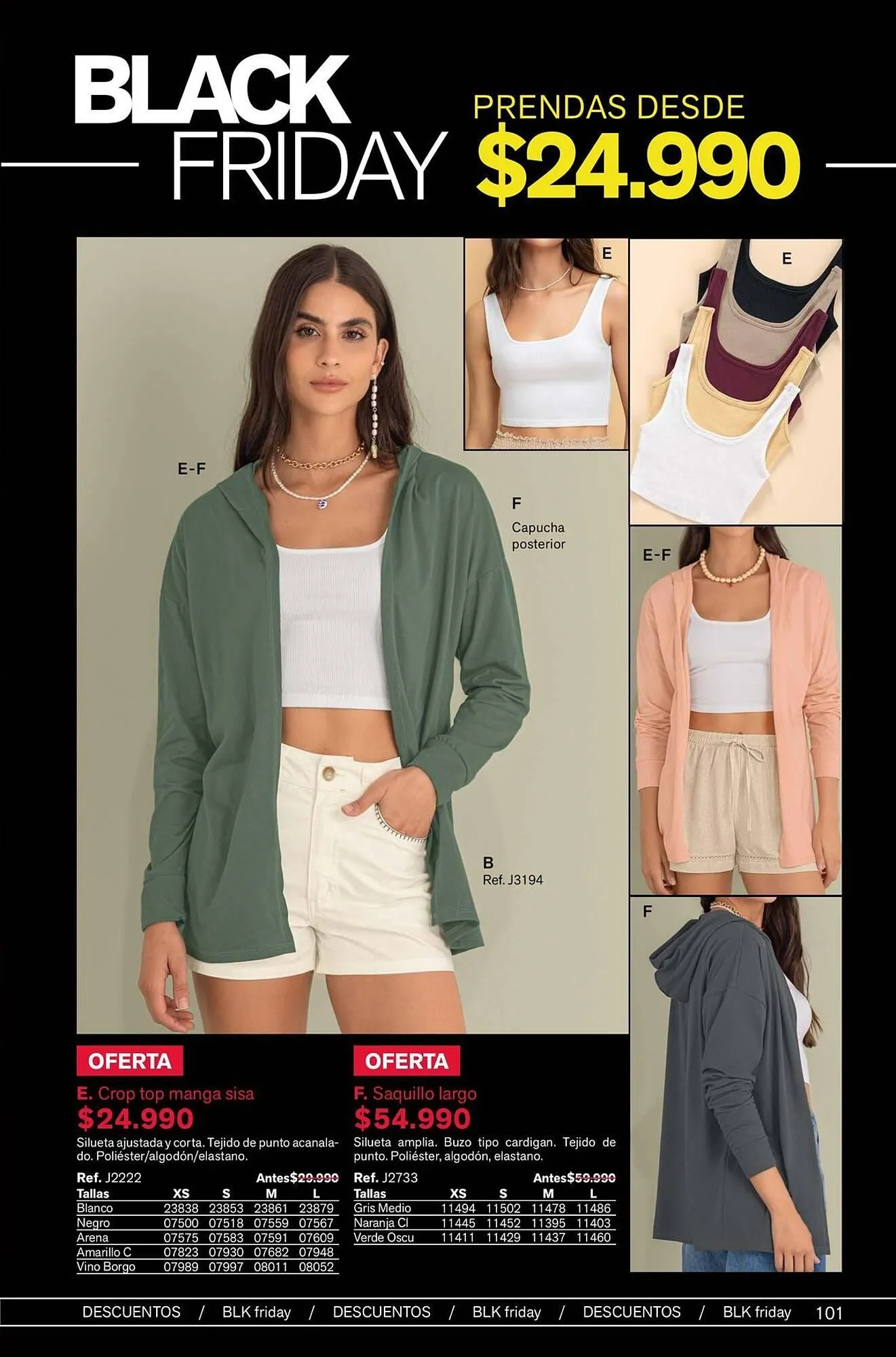 Catalogo de Catálogo Leonisa 8 de octubre al 30 de noviembre 2025 - Pag 101