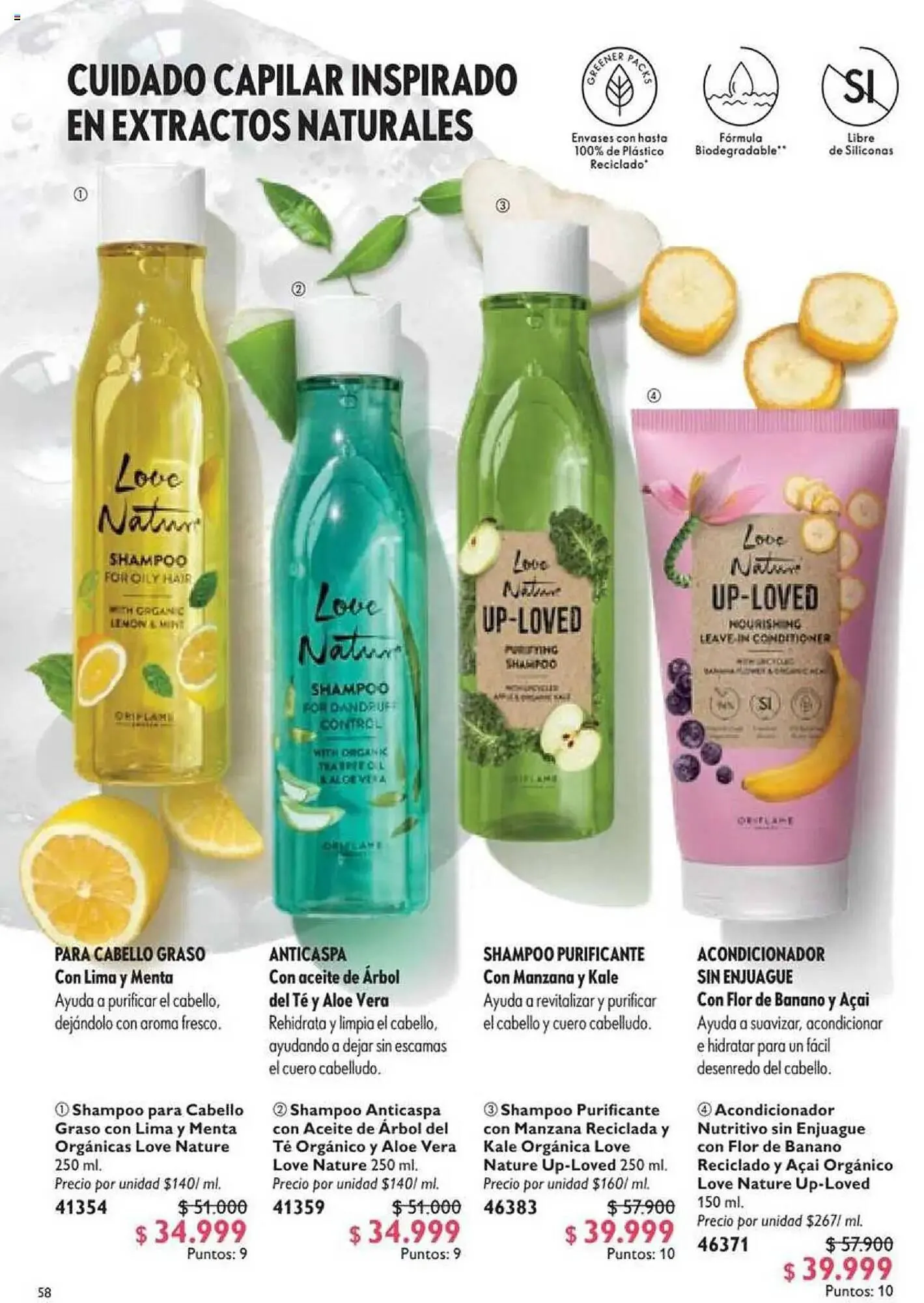 Catalogo de Catálogo Oriflame 1 de marzo al 21 de marzo 2025 - Pag 58