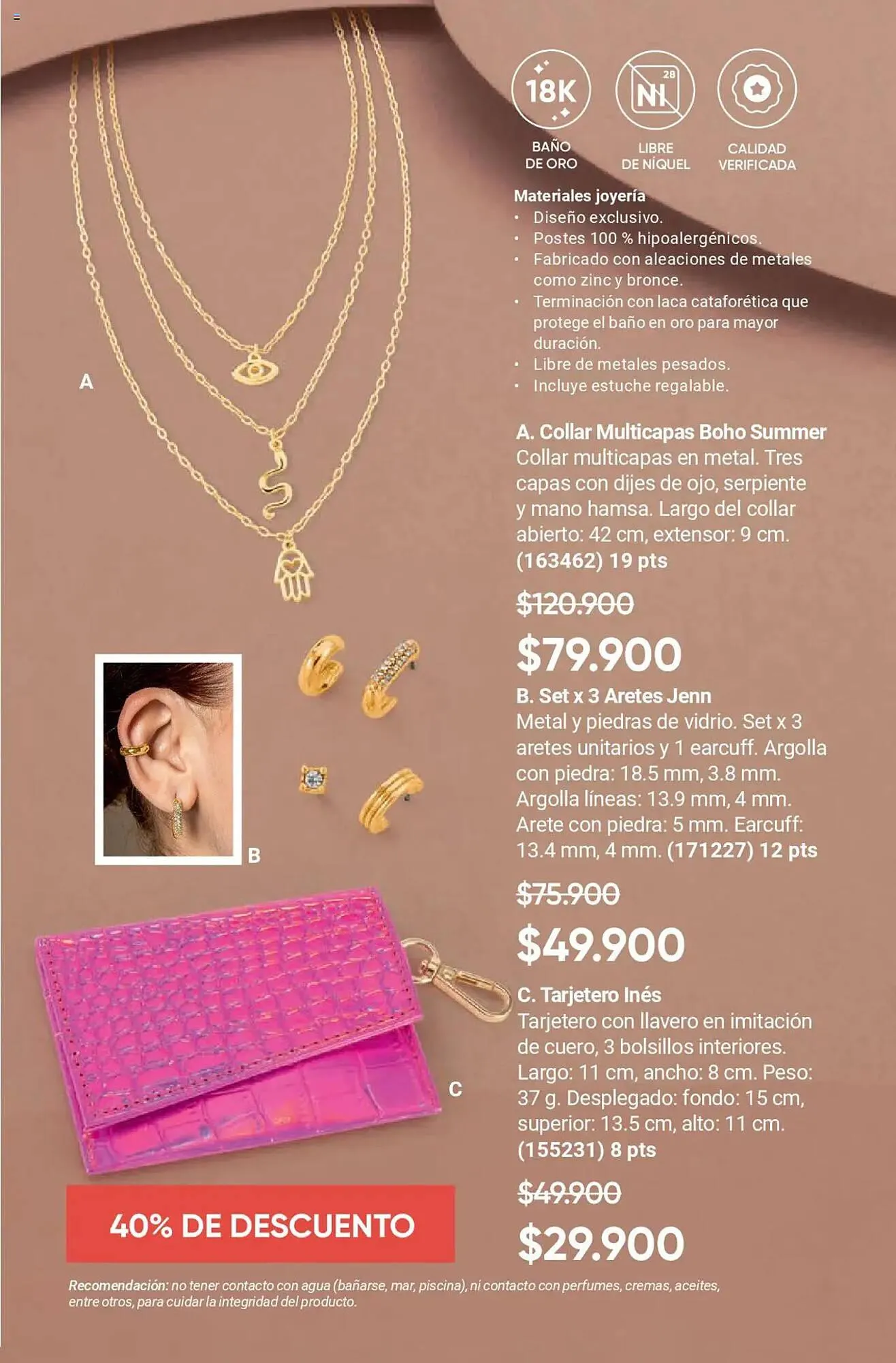 Catalogo de Catálogo Avon 12 de septiembre al 1 de noviembre 2025 - Pag 47