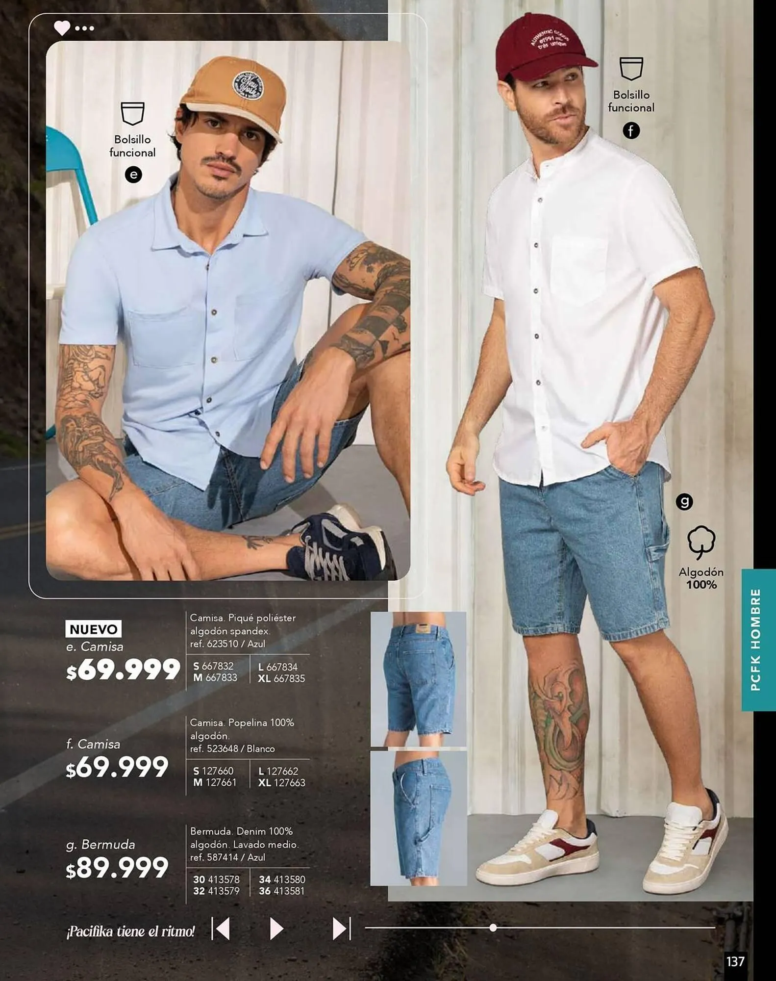 Catalogo de Catálogo Pacífika 11 de julio al 31 de julio 2025 - Pag 154