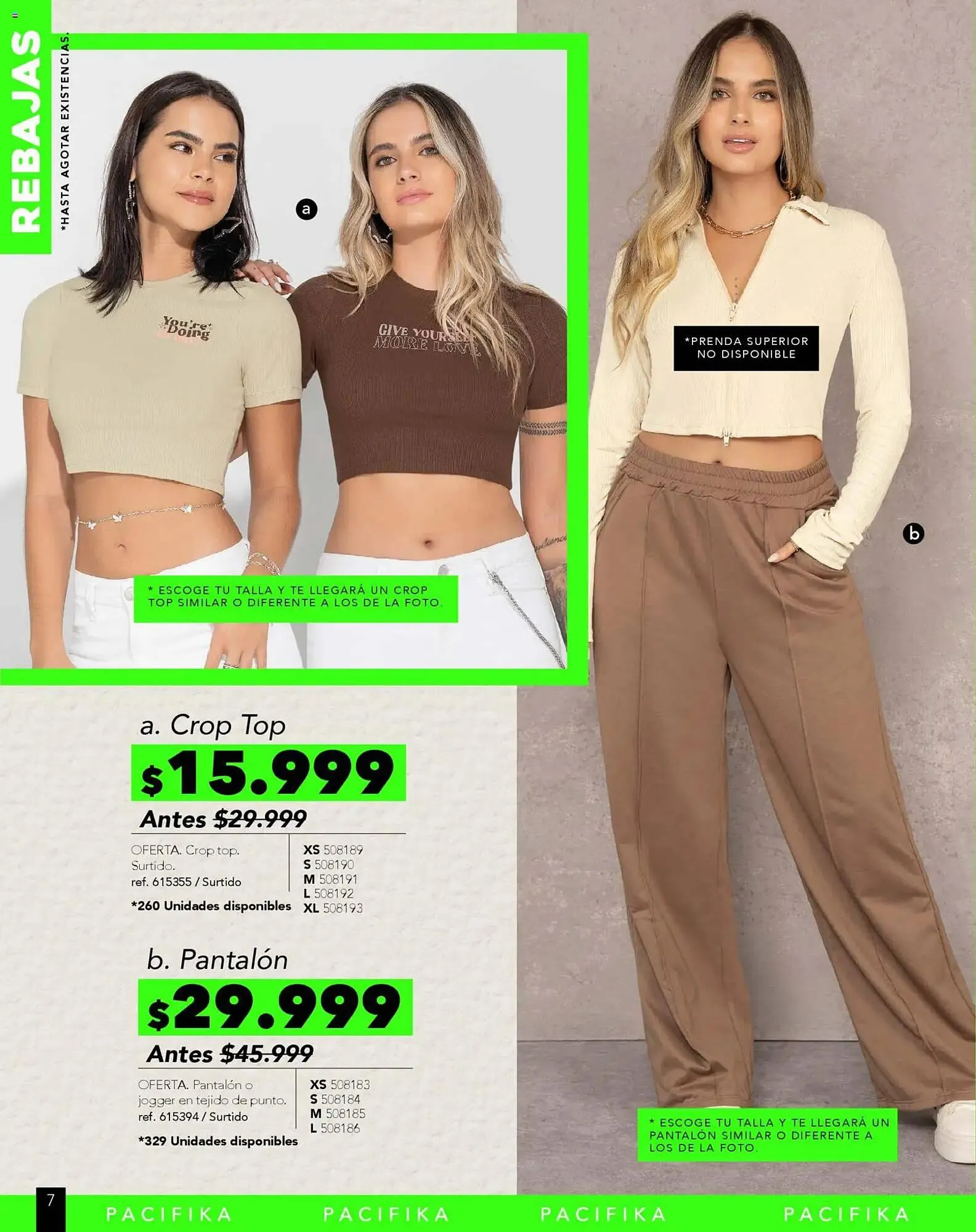 Catalogo de Catálogo Pacífika 5 de noviembre al 5 de noviembre 2025 - Pag 216