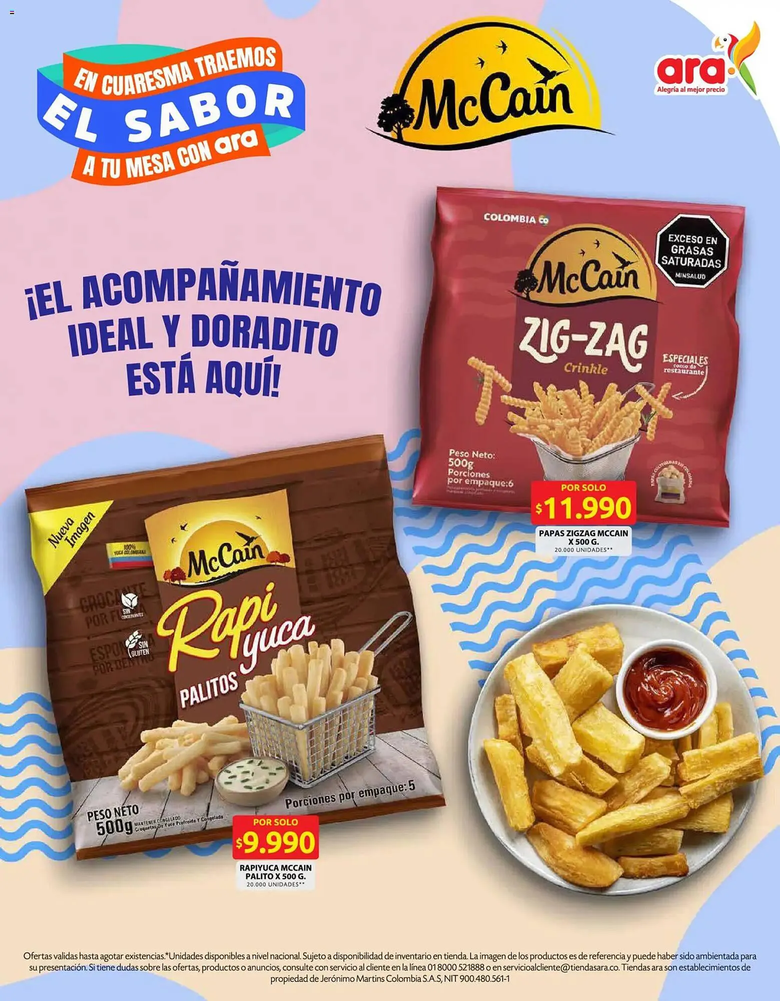 Catalogo de Catálogo Ara 20 de marzo al 5 de abril 2026 - Pag 21