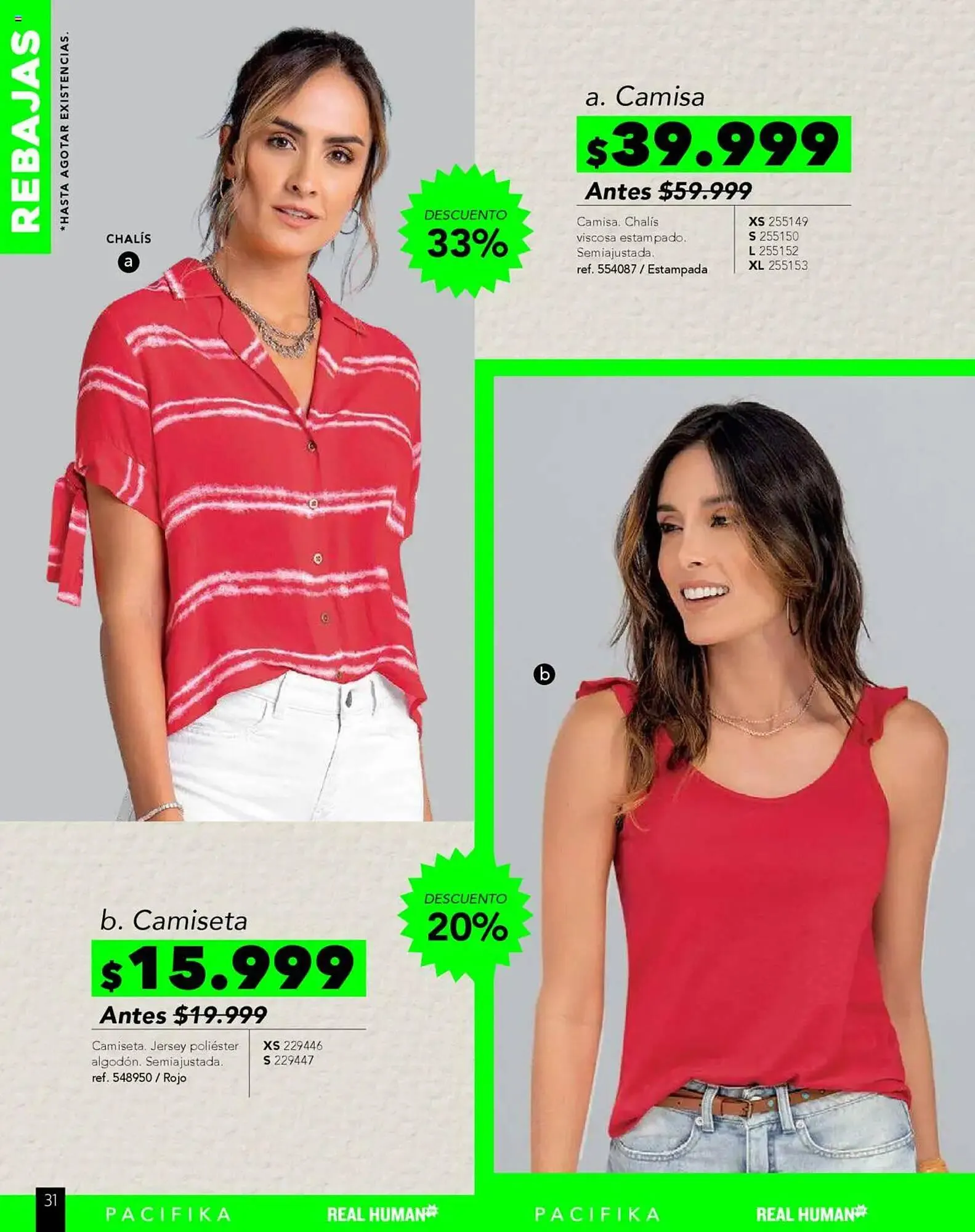 Catalogo de Catálogo Pacífika 26 de junio al 12 de agosto 2025 - Pag 205