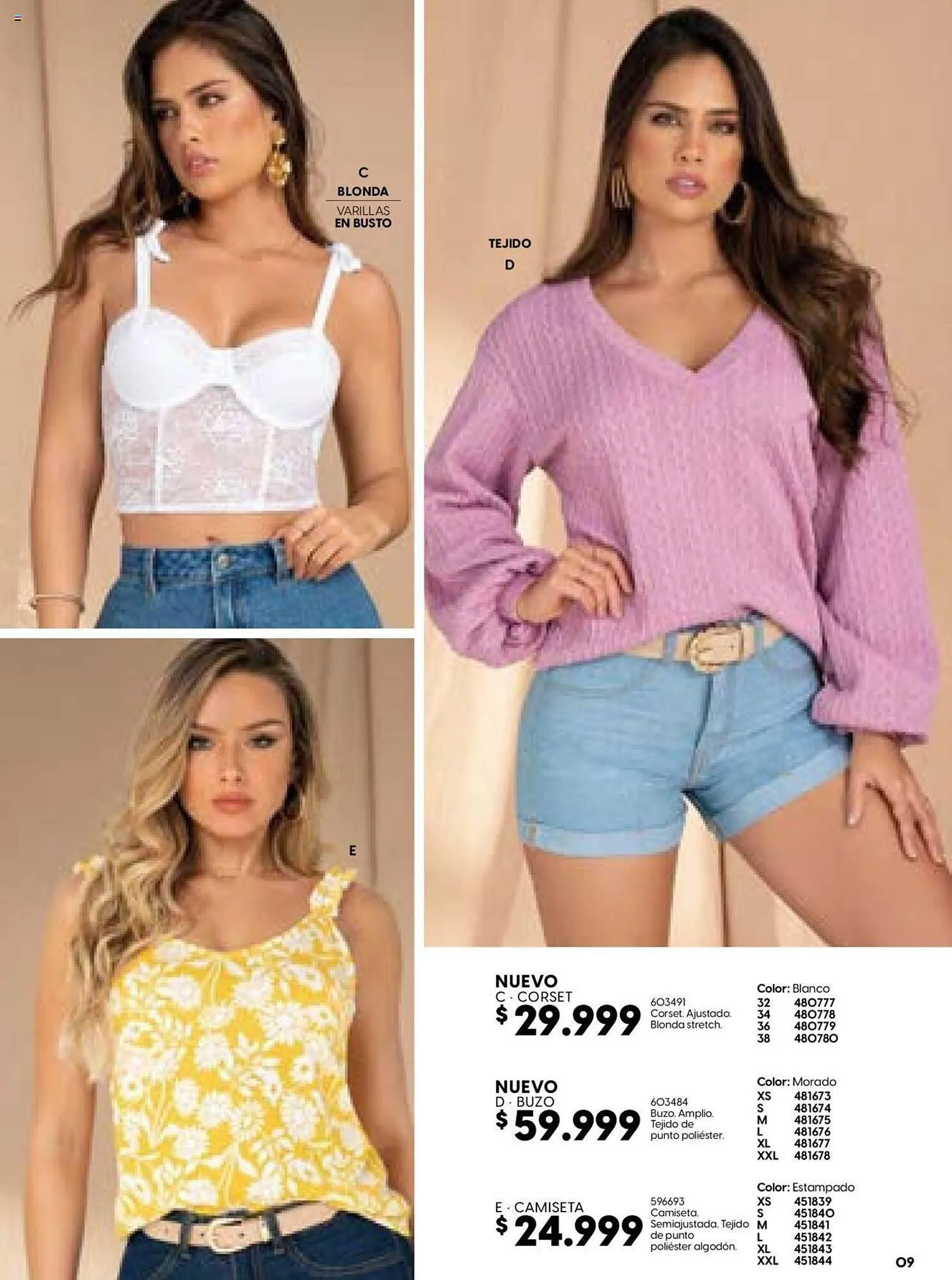 Catalogo de Catálogo Carmel 1 de septiembre al 20 de septiembre 2023 - Pag 13